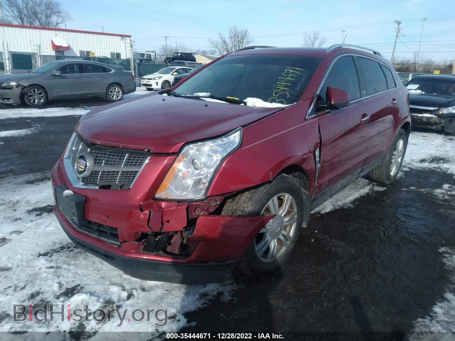2012 CADILLAC SRX - VIN: 3GYFNDE36CS531085 - Фото 6