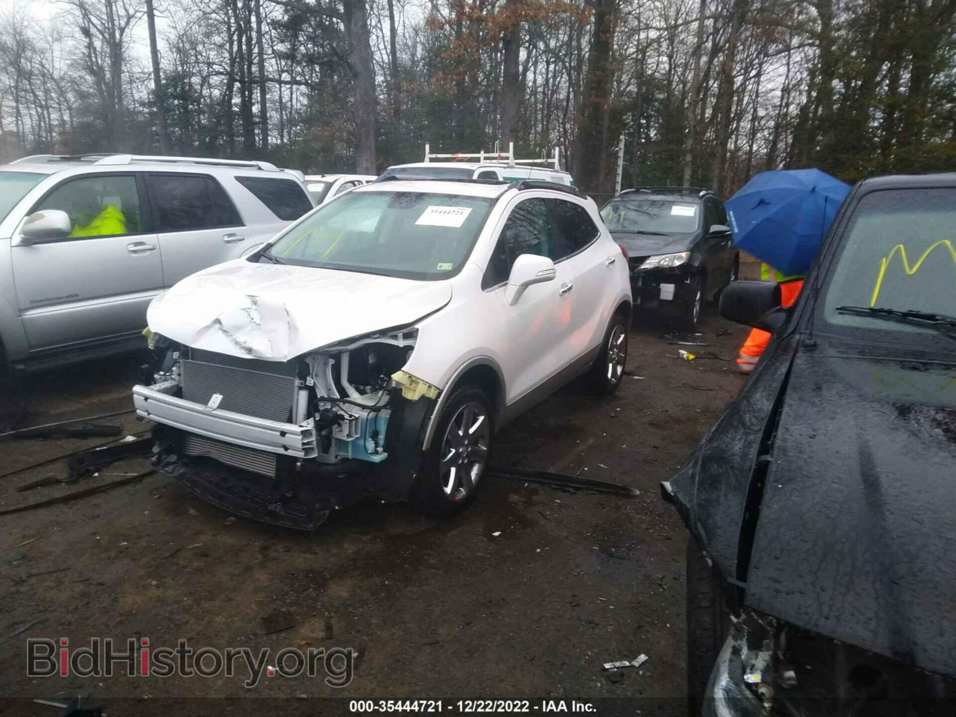 2017 BUICK ENCORE - VIN: KL4CJGSB7HB087360 - Photo 2