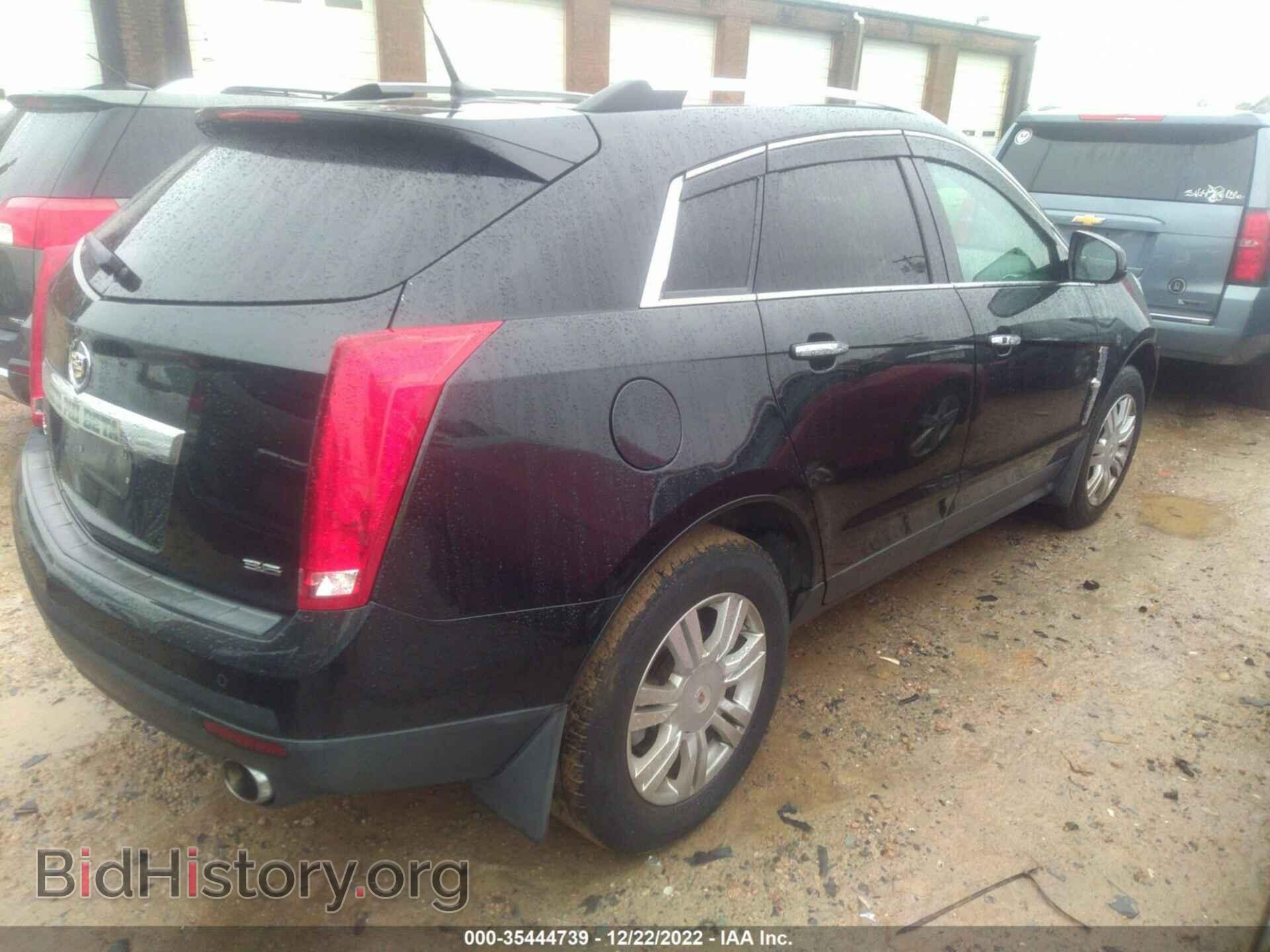 2012 CADILLAC SRX - VIN: 3GYFNAE35CS616496 - Фото 4