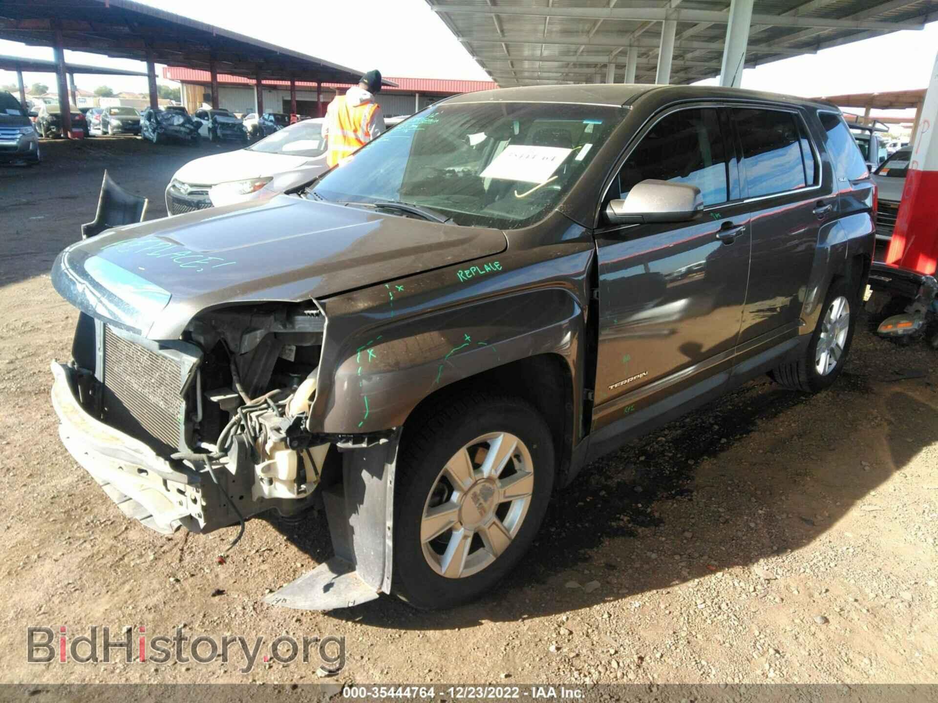 2012 GMC TERRAIN - VIN: 2GKALMEK6C6393158 - Фото 2