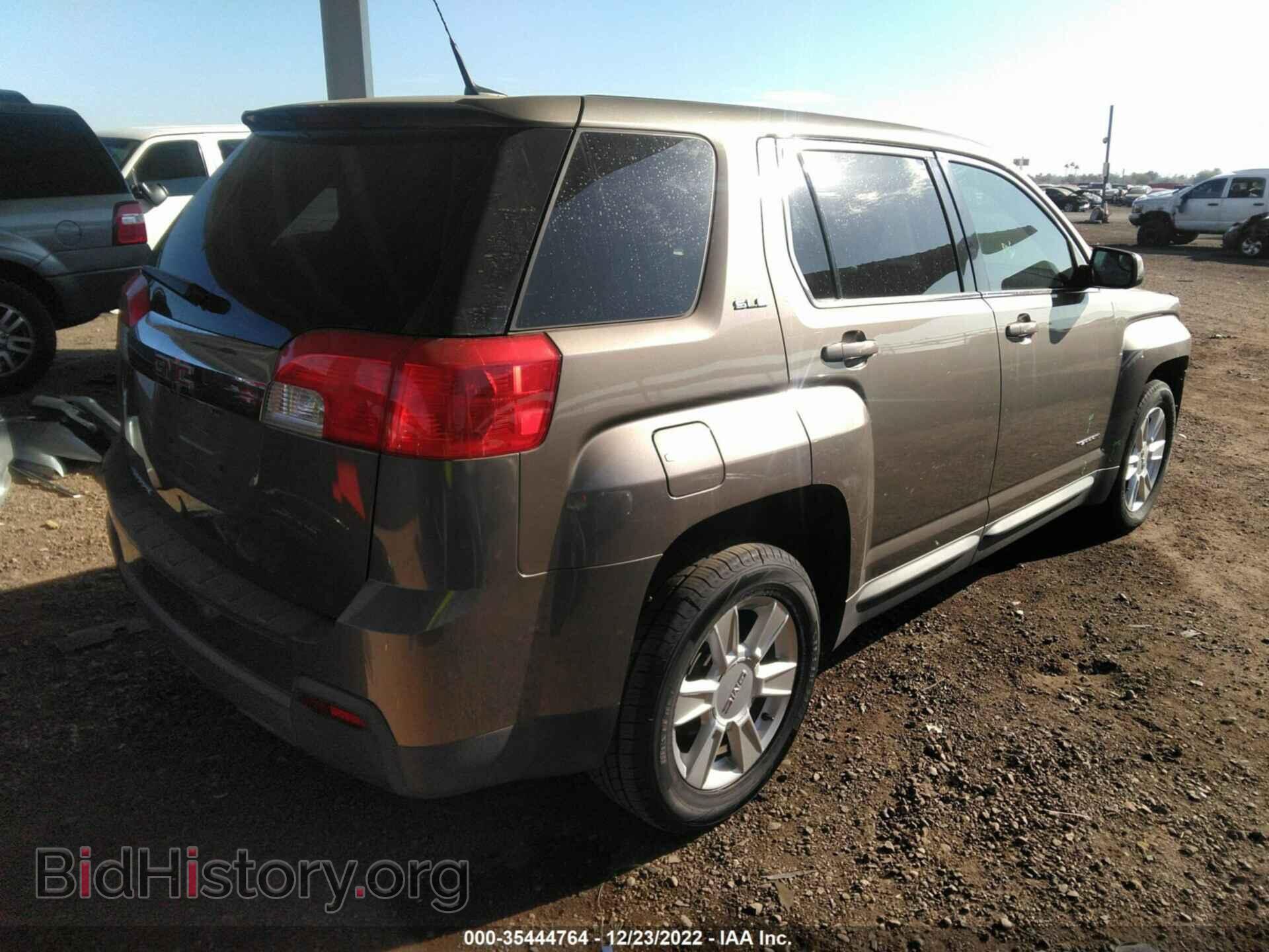 2012 GMC TERRAIN - VIN: 2GKALMEK6C6393158 - Фото 4