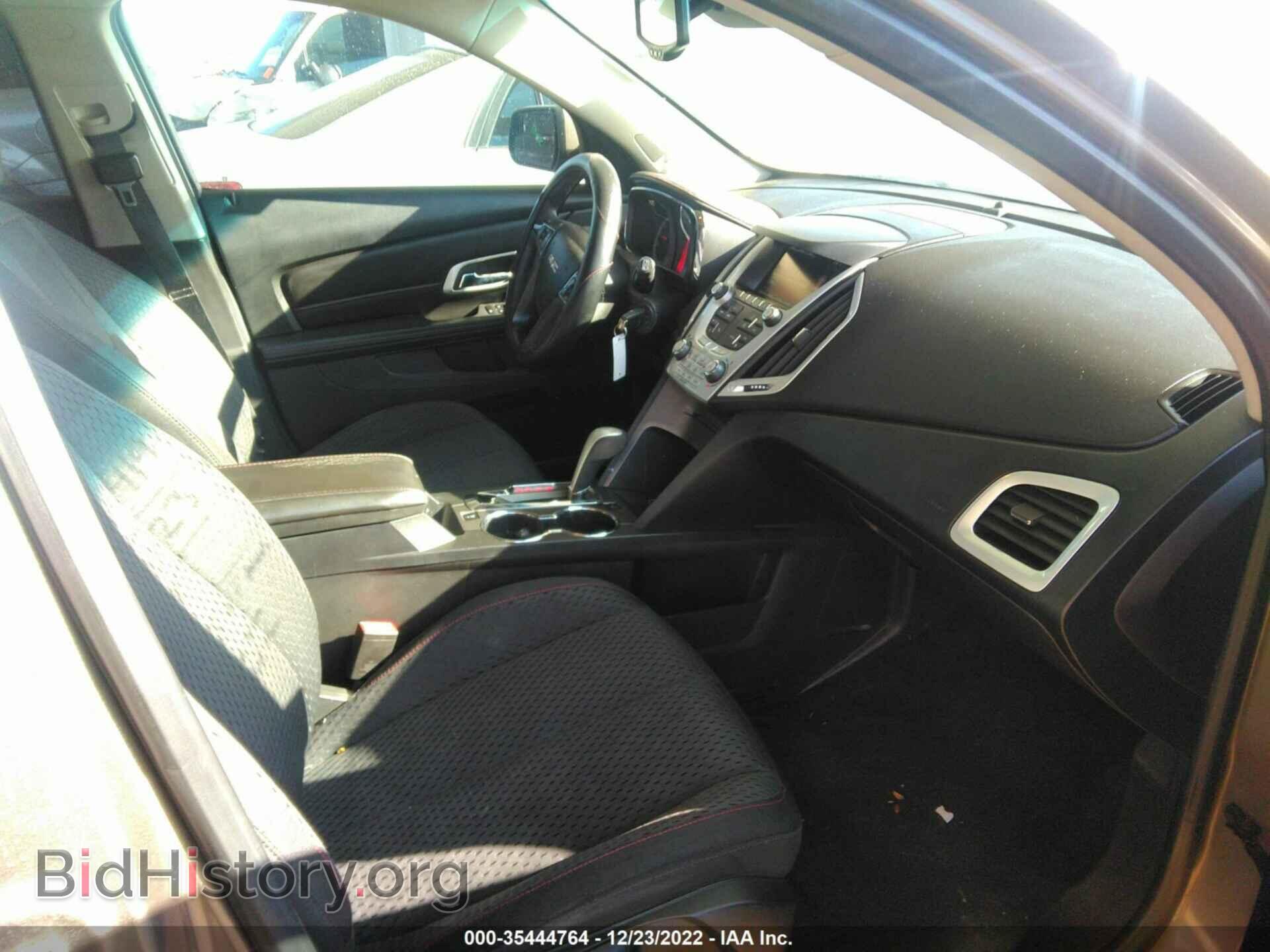 2012 GMC TERRAIN - VIN: 2GKALMEK6C6393158 - Фото 5