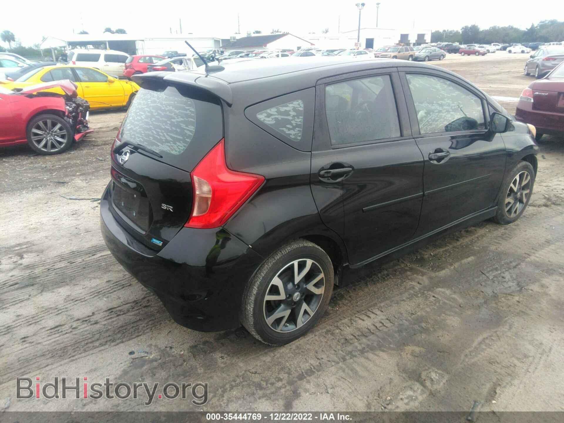 2015 NISSAN VERSA NOTE - VIN: 3N1CE2CP7FL448124 - Фото 4