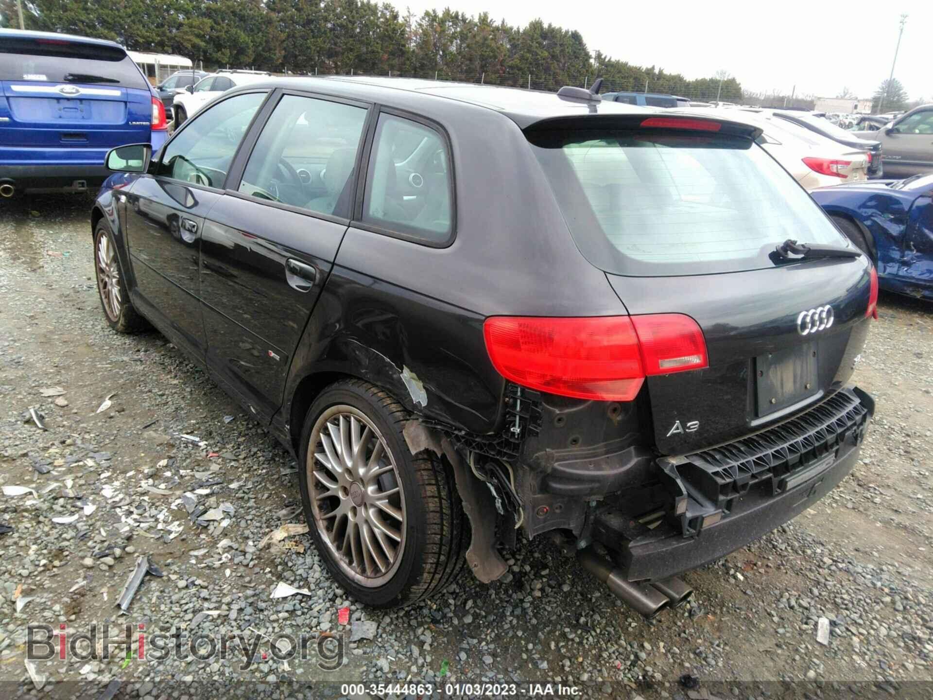 2006 AUDI A3 - VIN: WAUKD78P66A193245 - Фото 3