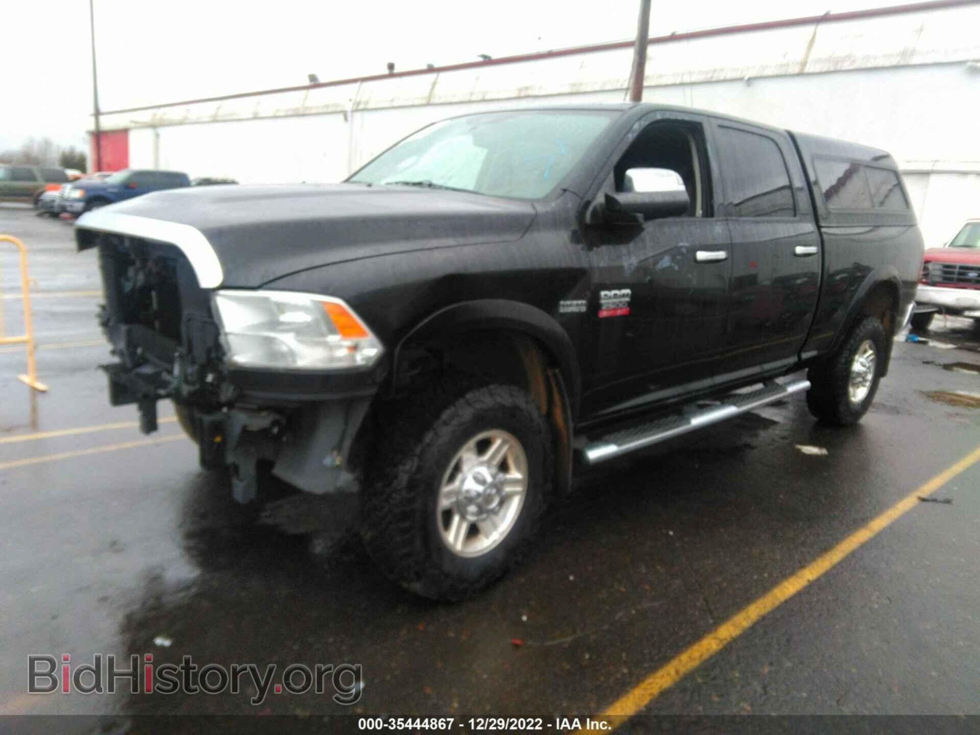 2011 RAM 2500 - VIN: 3D7TT2CT9BG584294 - Фото 2