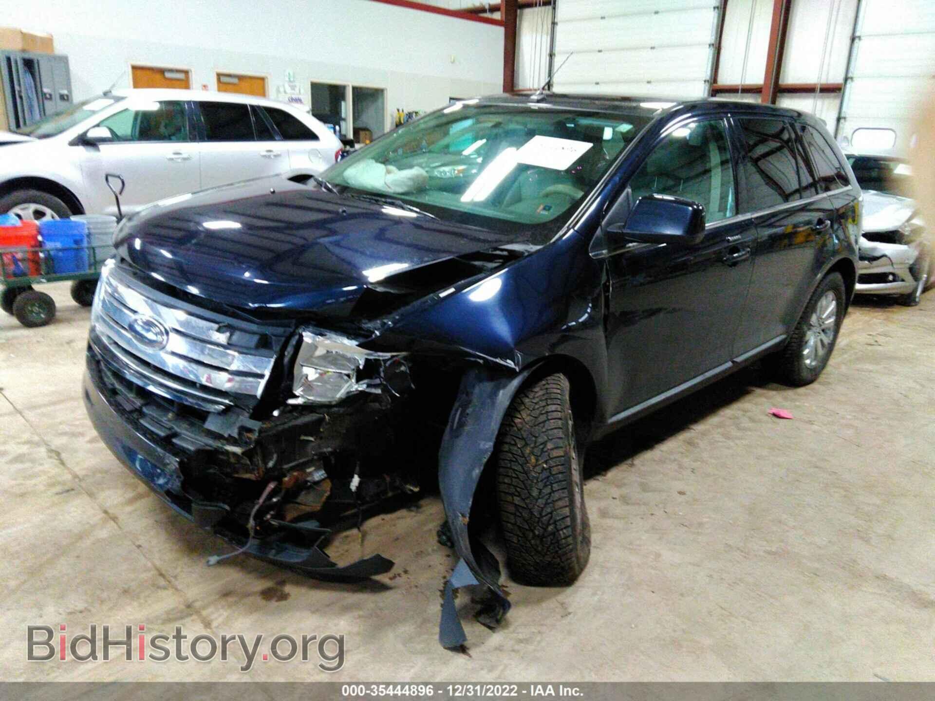 2008 FORD EDGE - VIN: 2FMDK49C58BA41889 - Фото 2