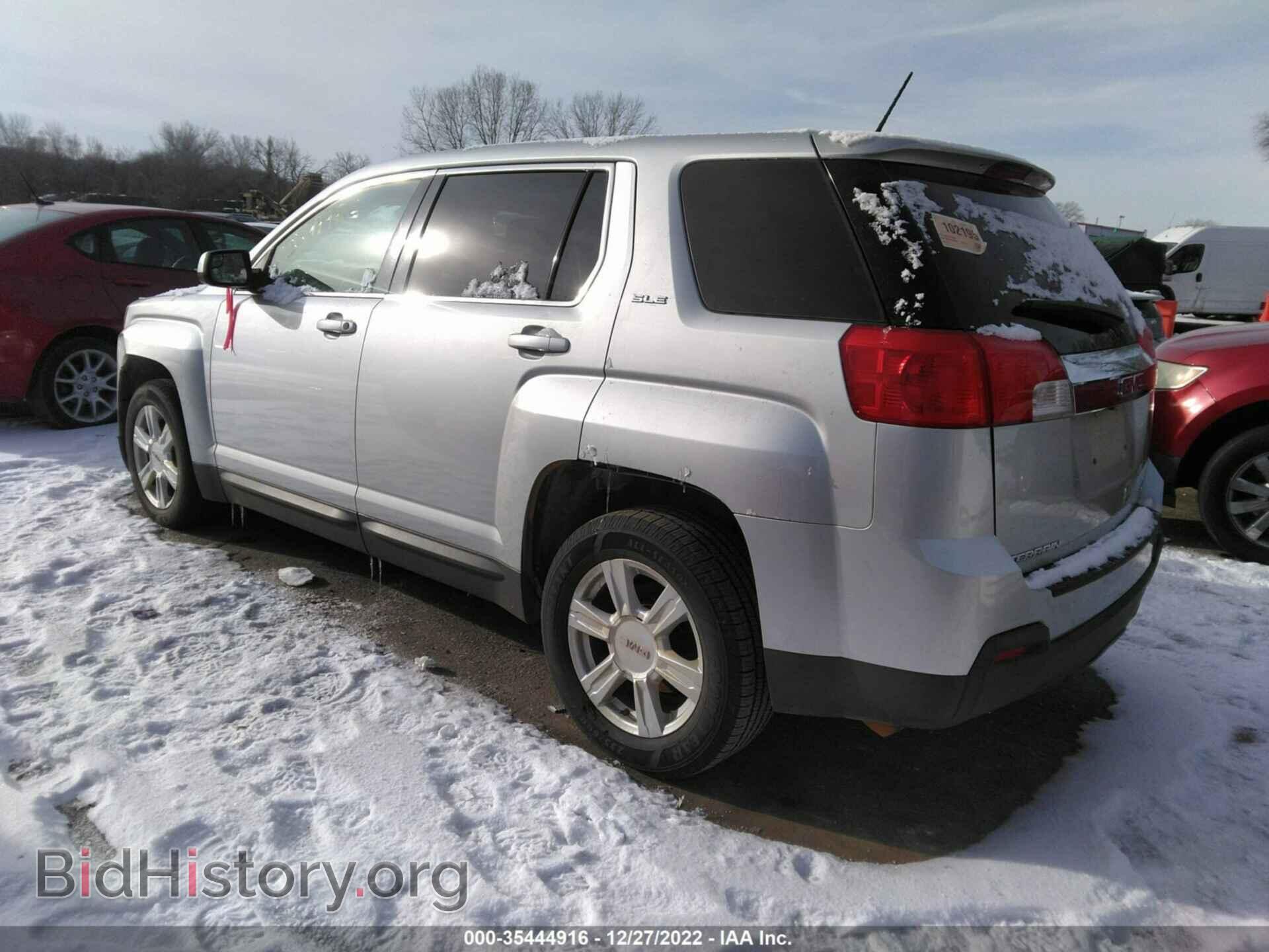 2014 GMC TERRAIN - VIN: 2GKFLVEK7E6229349 - Фото 3