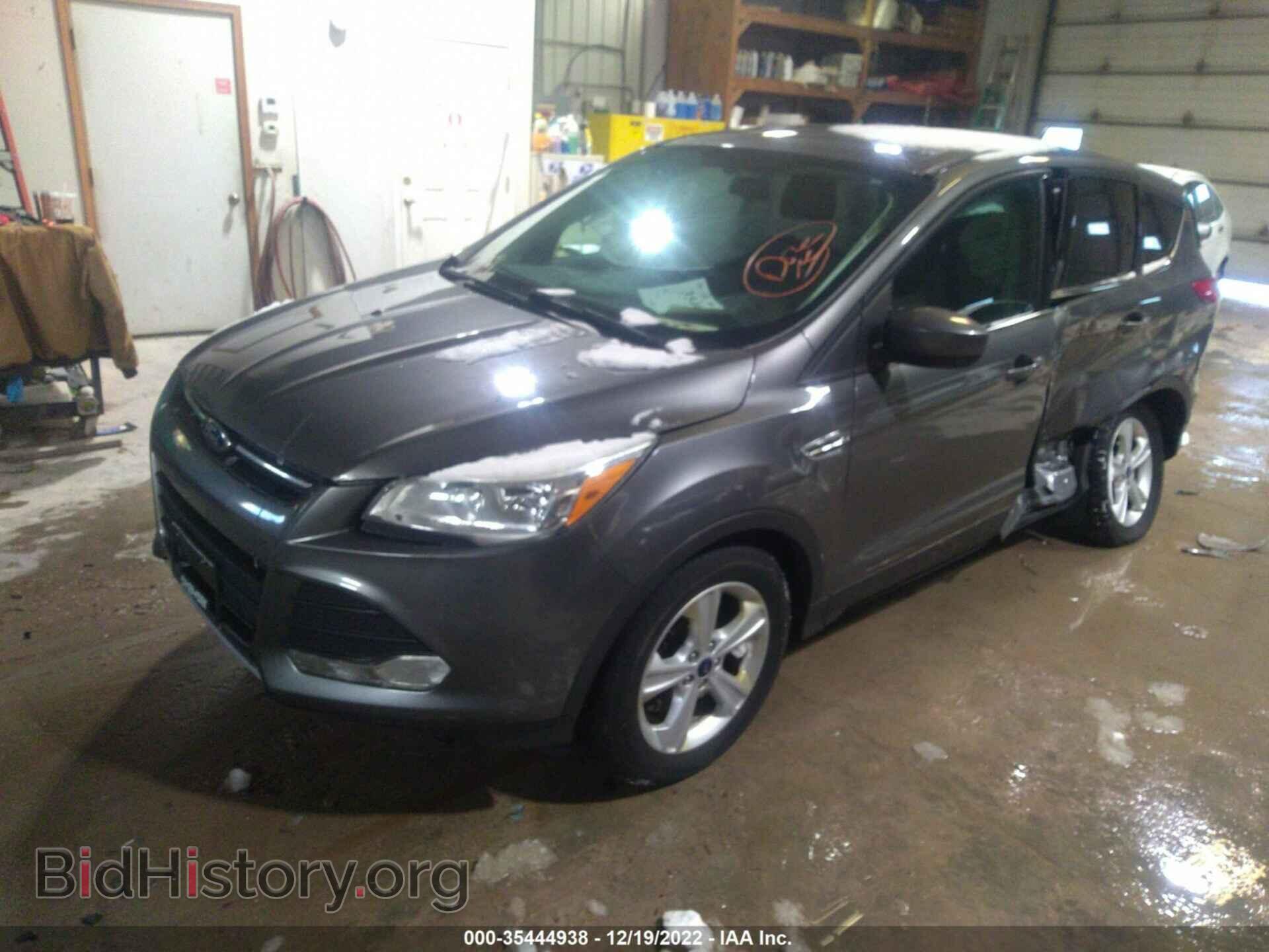 2014 FORD ESCAPE - VIN: 1FMCU9GX1EUC57737 - Фото 2