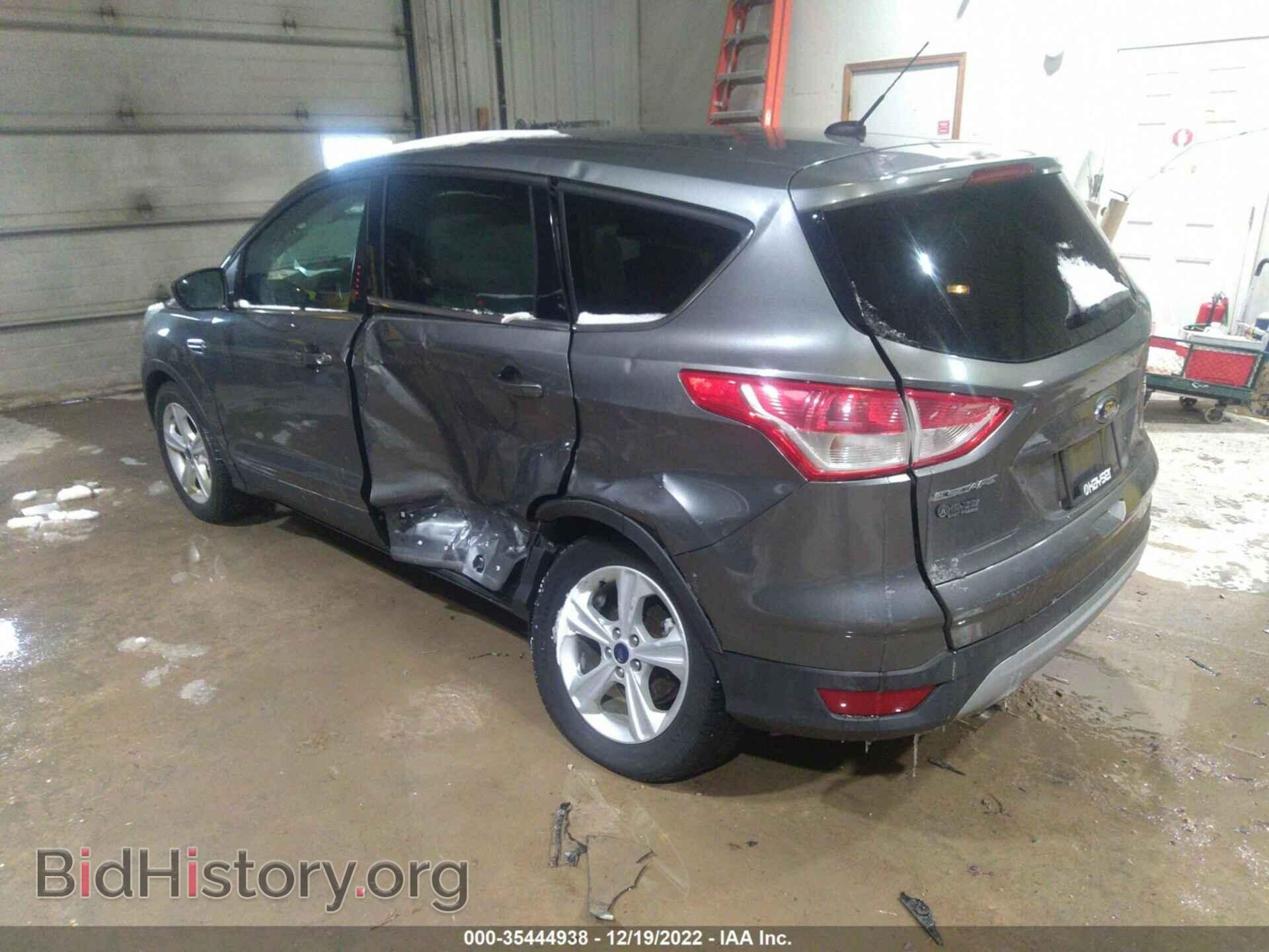 2014 FORD ESCAPE - VIN: 1FMCU9GX1EUC57737 - Фото 3