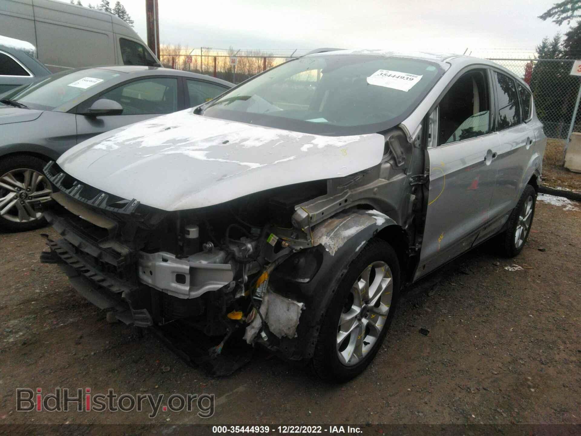 2014 FORD ESCAPE - VIN: 1FMCU9J93EUB84851 - Фото 2