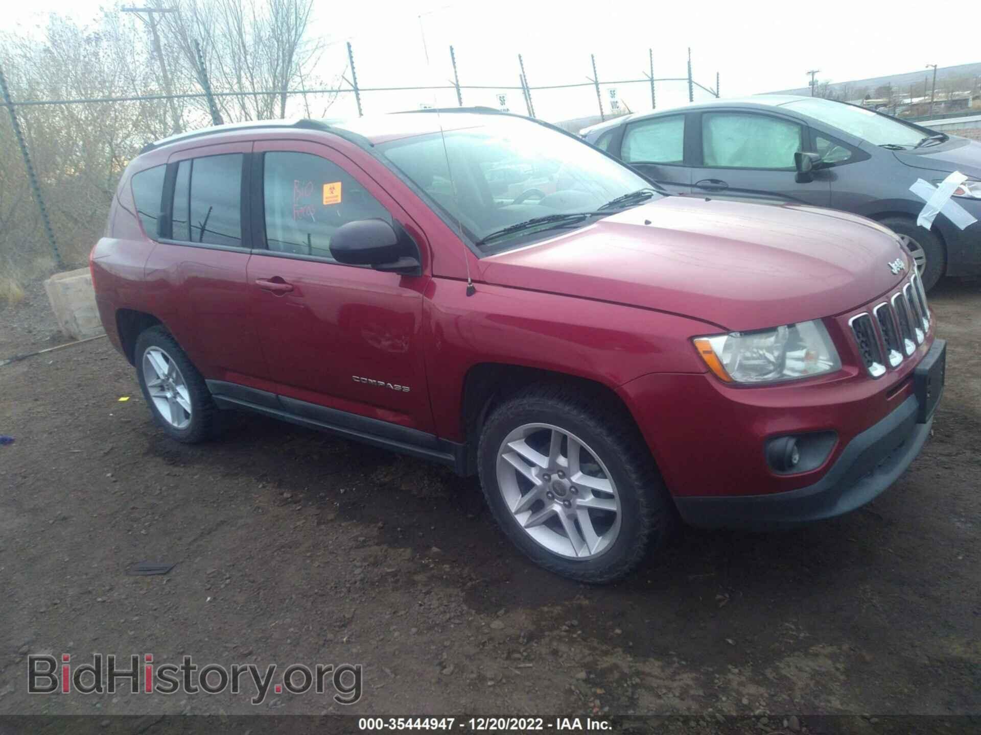 Photo 1J4NT5FB2BD224850 - JEEP COMPASS 2011