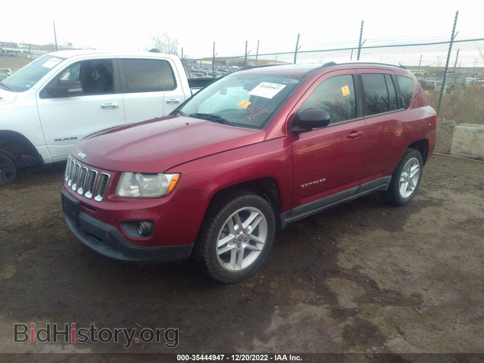 2011 JEEP COMPASS - VIN: 1J4NT5FB2BD224850 - Photo 2