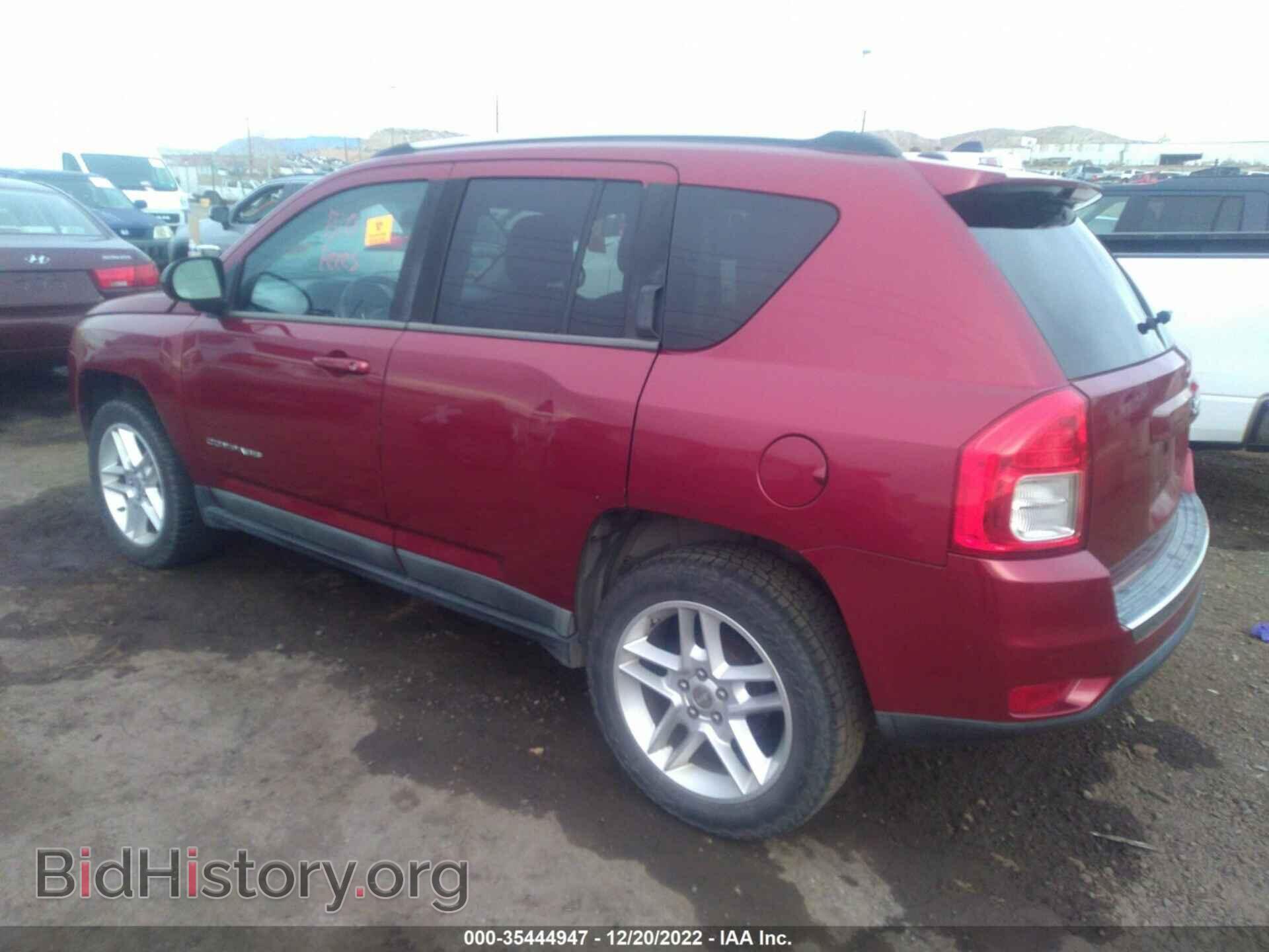 2011 JEEP COMPASS - VIN: 1J4NT5FB2BD224850 - Photo 3