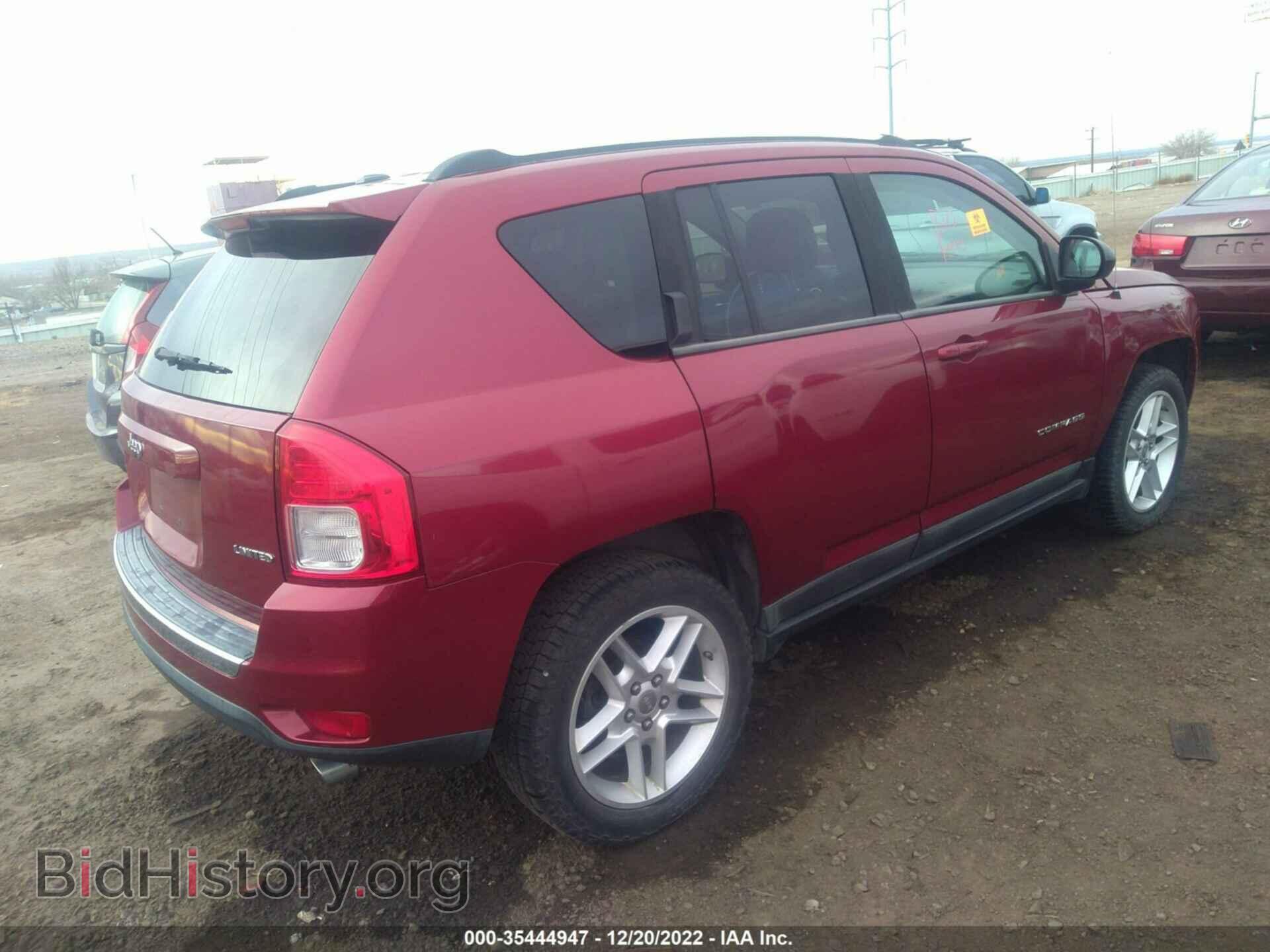 2011 JEEP COMPASS - VIN: 1J4NT5FB2BD224850 - Photo 4