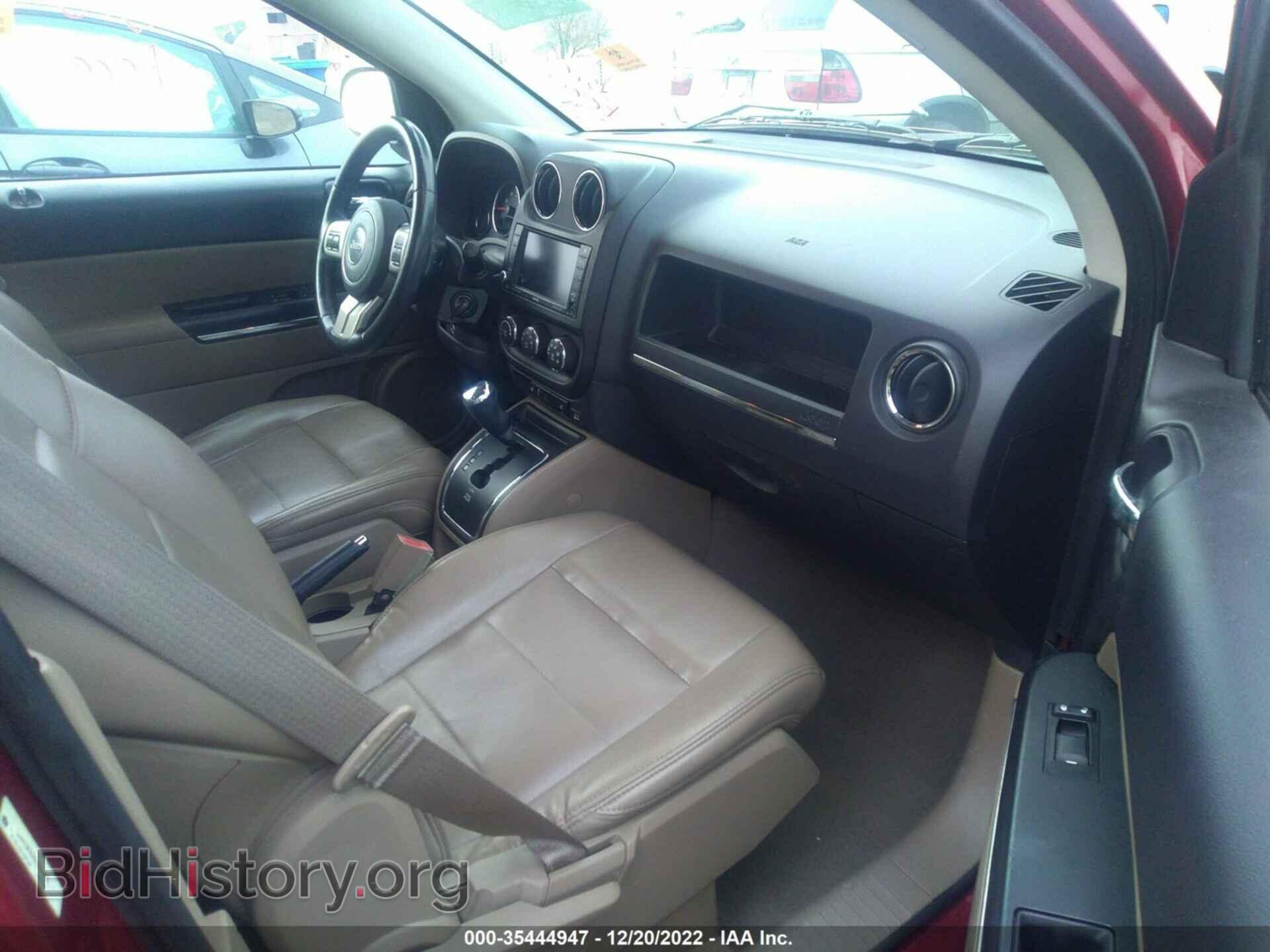 2011 JEEP COMPASS - VIN: 1J4NT5FB2BD224850 - Photo 5
