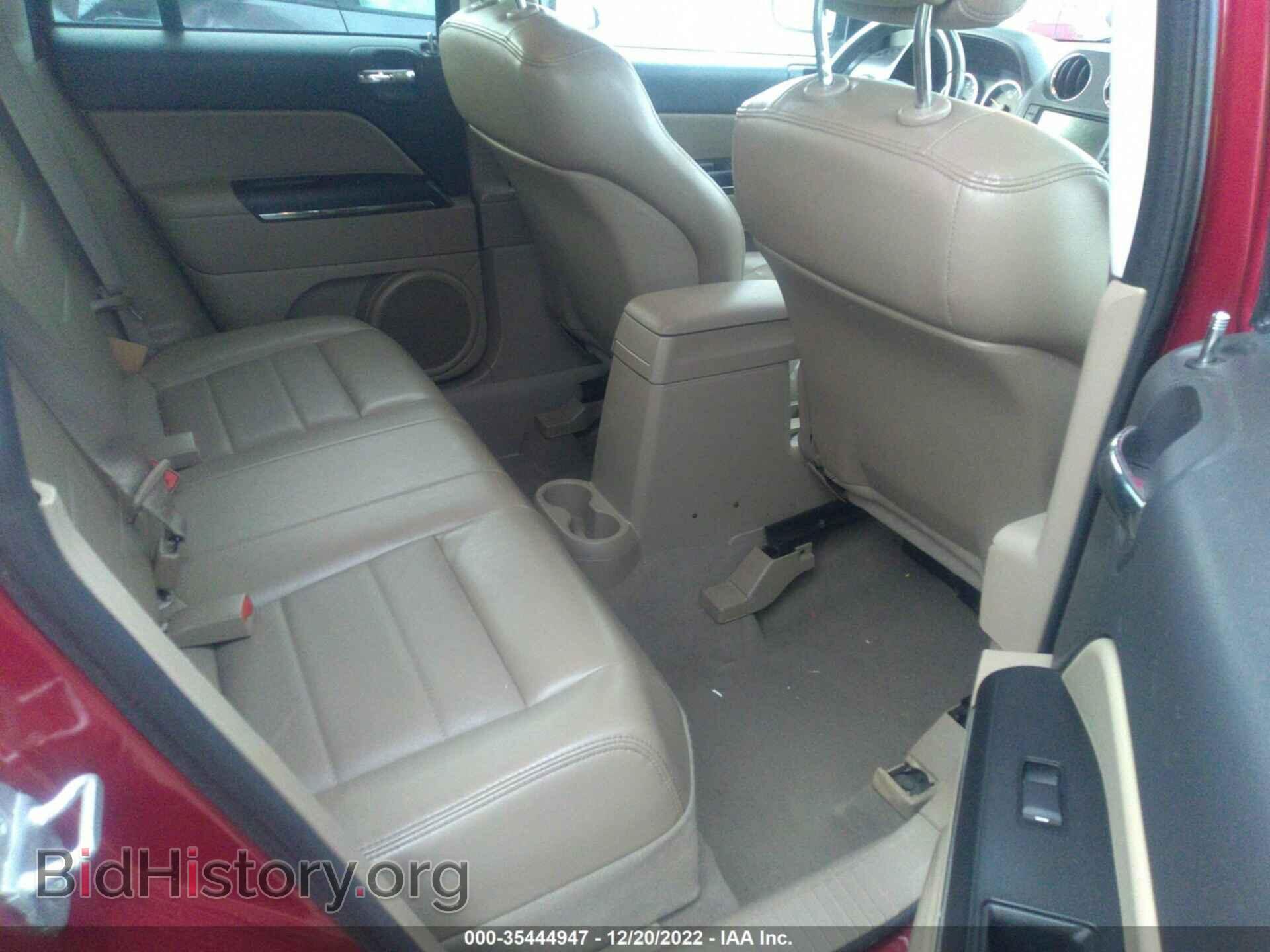 2011 JEEP COMPASS - VIN: 1J4NT5FB2BD224850 - Photo 8