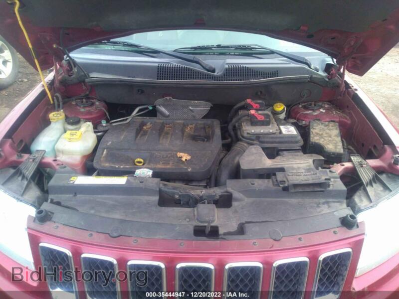2011 Jeep COMPASS (VIN 1J4NT5FB2BD224850) — photo 10 of 11