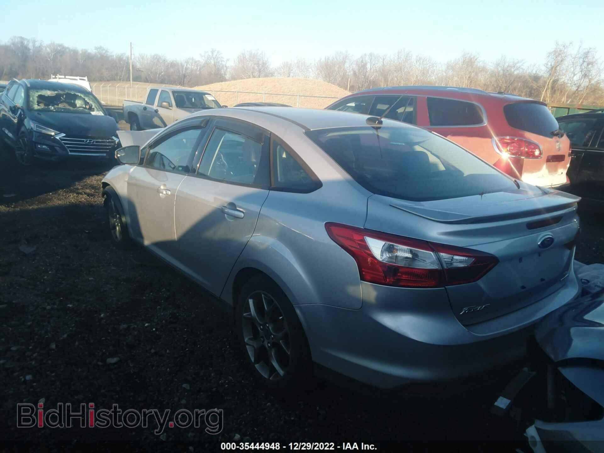 2014 FORD FOCUS - VIN: 1FADP3F29EL270010 - Photo 3