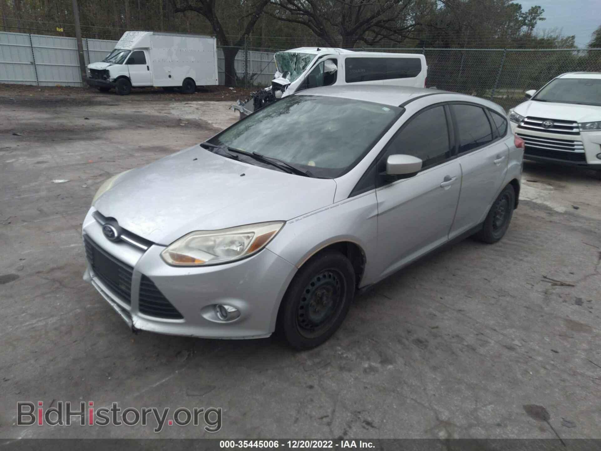 2012 FORD FOCUS - VIN: 1FAHP3K29CL462564 - Фото 2
