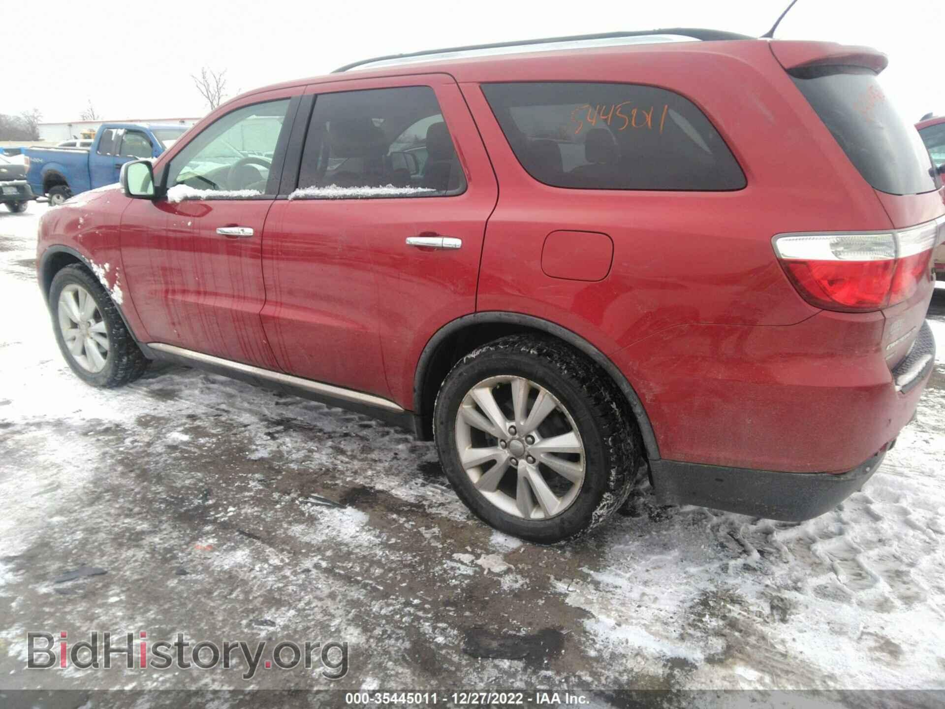 2011 DODGE DURANGO - VIN: 1D4RE4GGXBC651708 - Photo 3