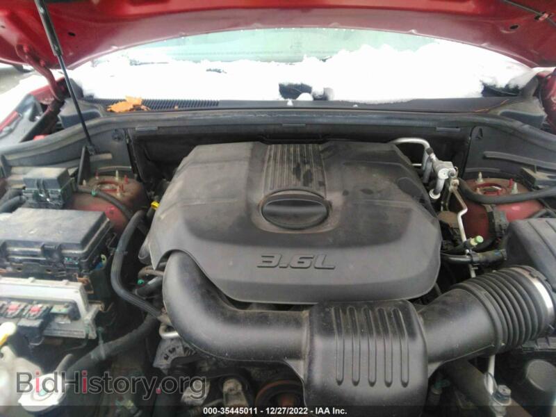 2011 Dodge DURANGO (VIN 1D4RE4GGXBC651708) — фото 10 из 11