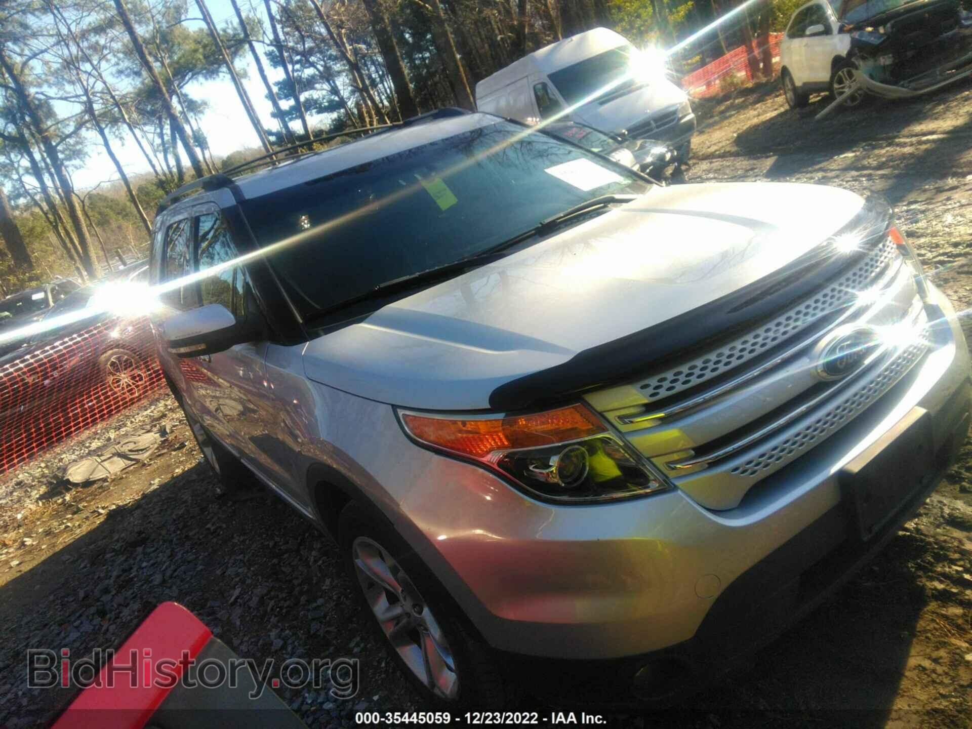 Фотография 1FM5K8F86EGC36903 - FORD EXPLORER 2014