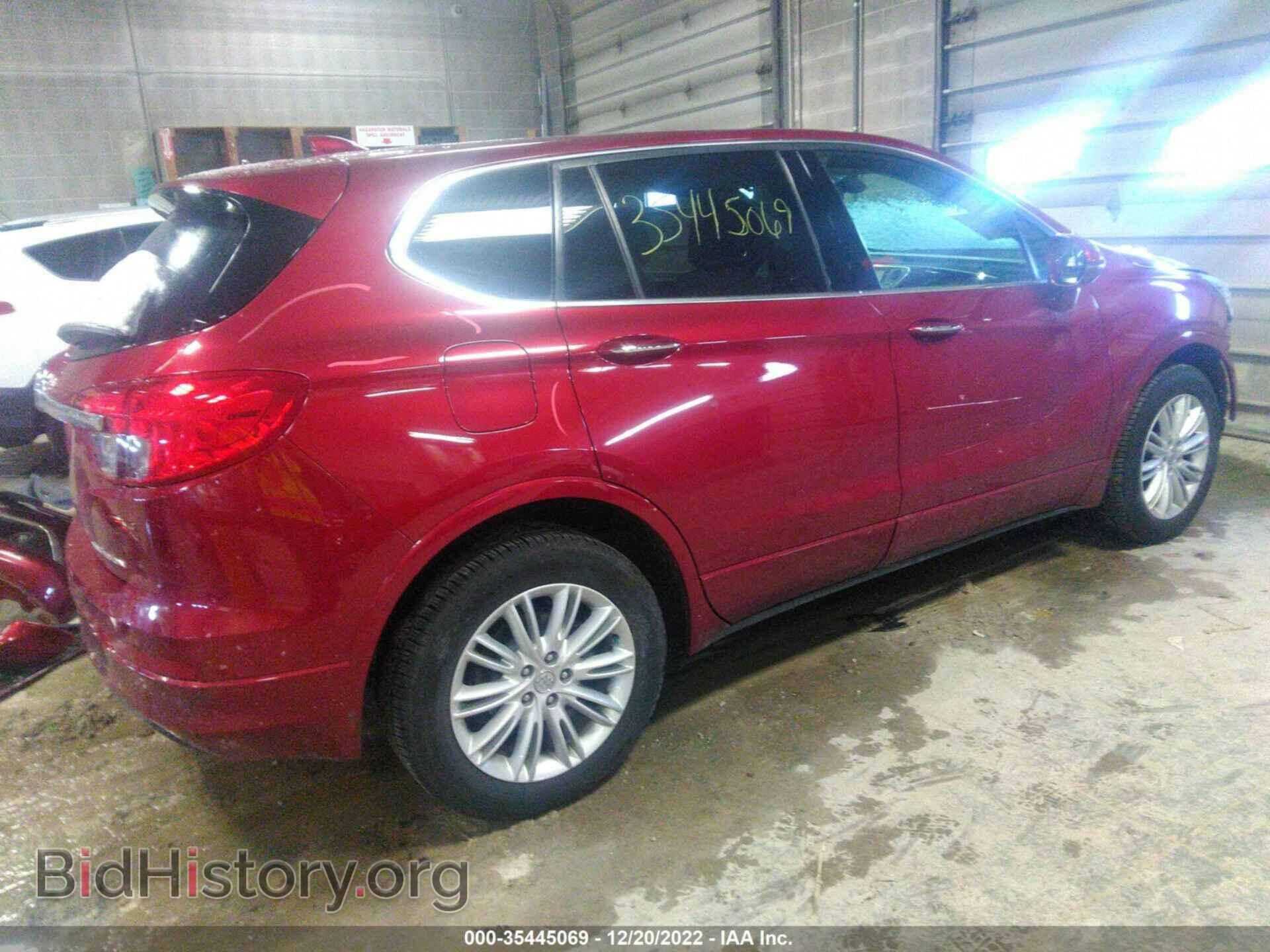 2017 BUICK ENVISION - VIN: LRBFXASA9HD098420 - Photo 4