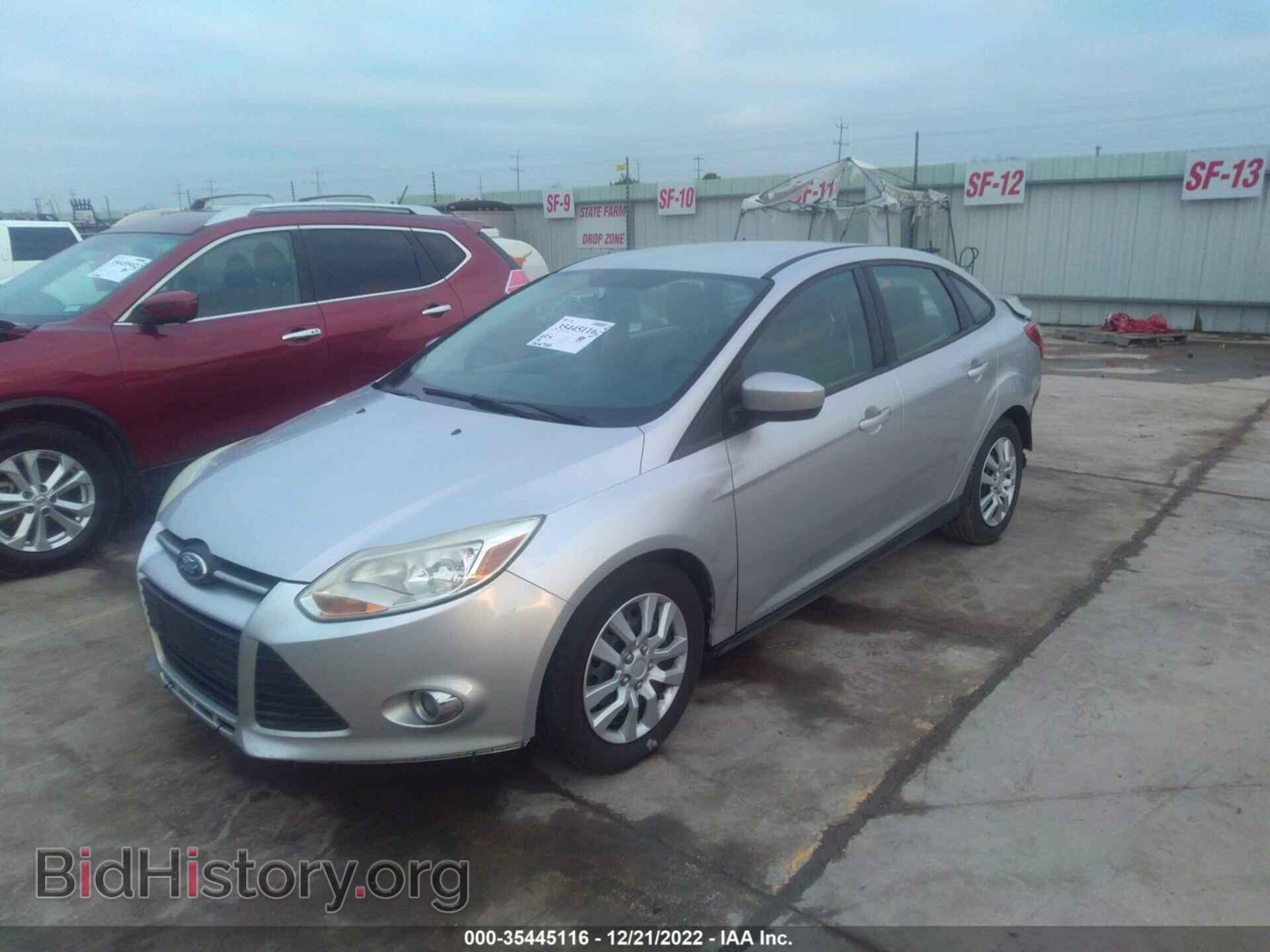 2012 FORD FOCUS - VIN: 1FAHP3F20CL156685 - Фото 2