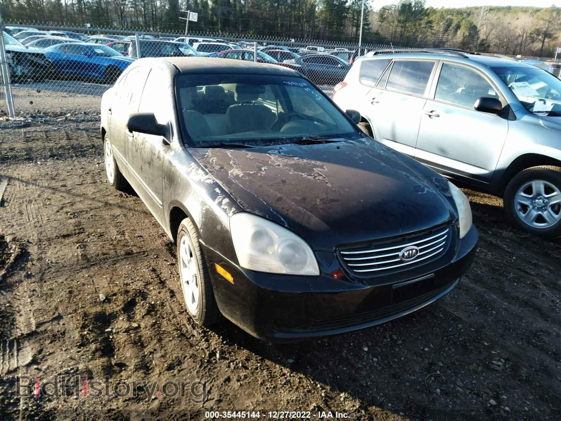 Фотография KNAGE123585196106 - KIA OPTIMA 2008