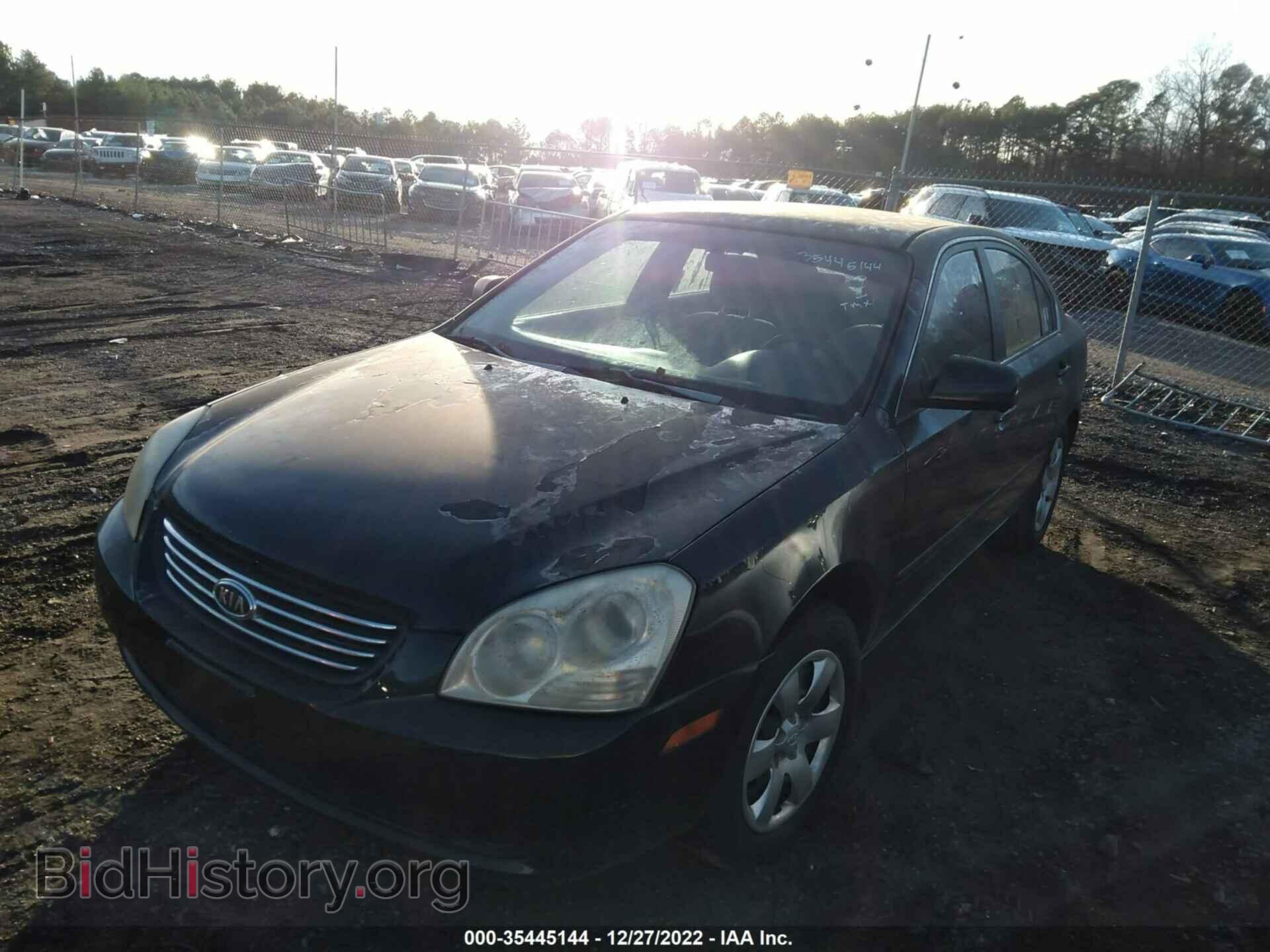 2008 KIA OPTIMA - VIN: KNAGE123585196106 - Фото 6