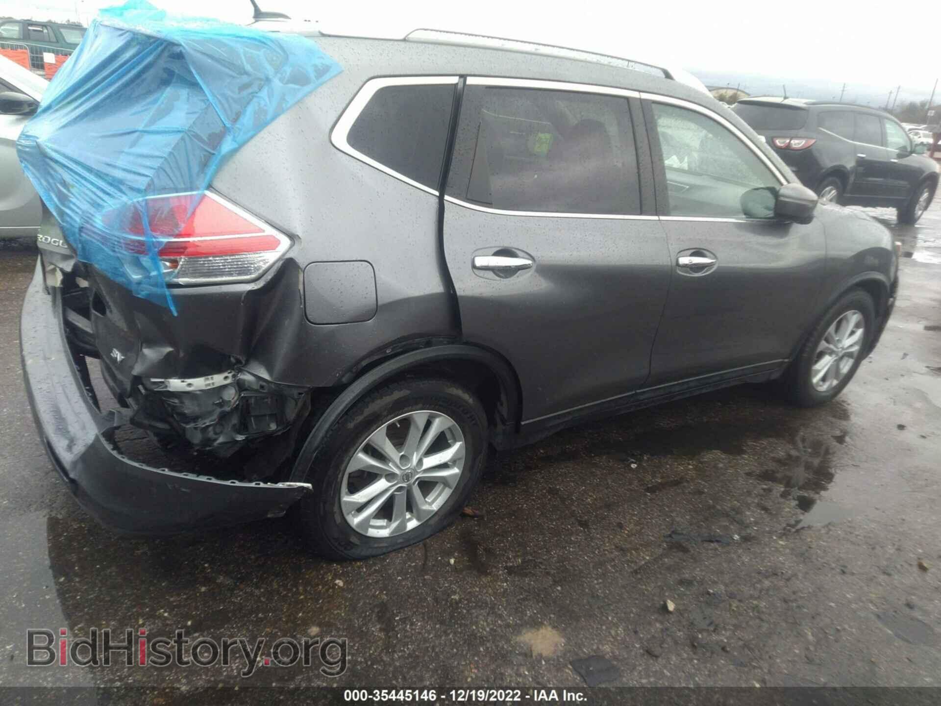 2015 NISSAN ROGUE - VIN: KNMAT2MT6FP519002 - Фото 4