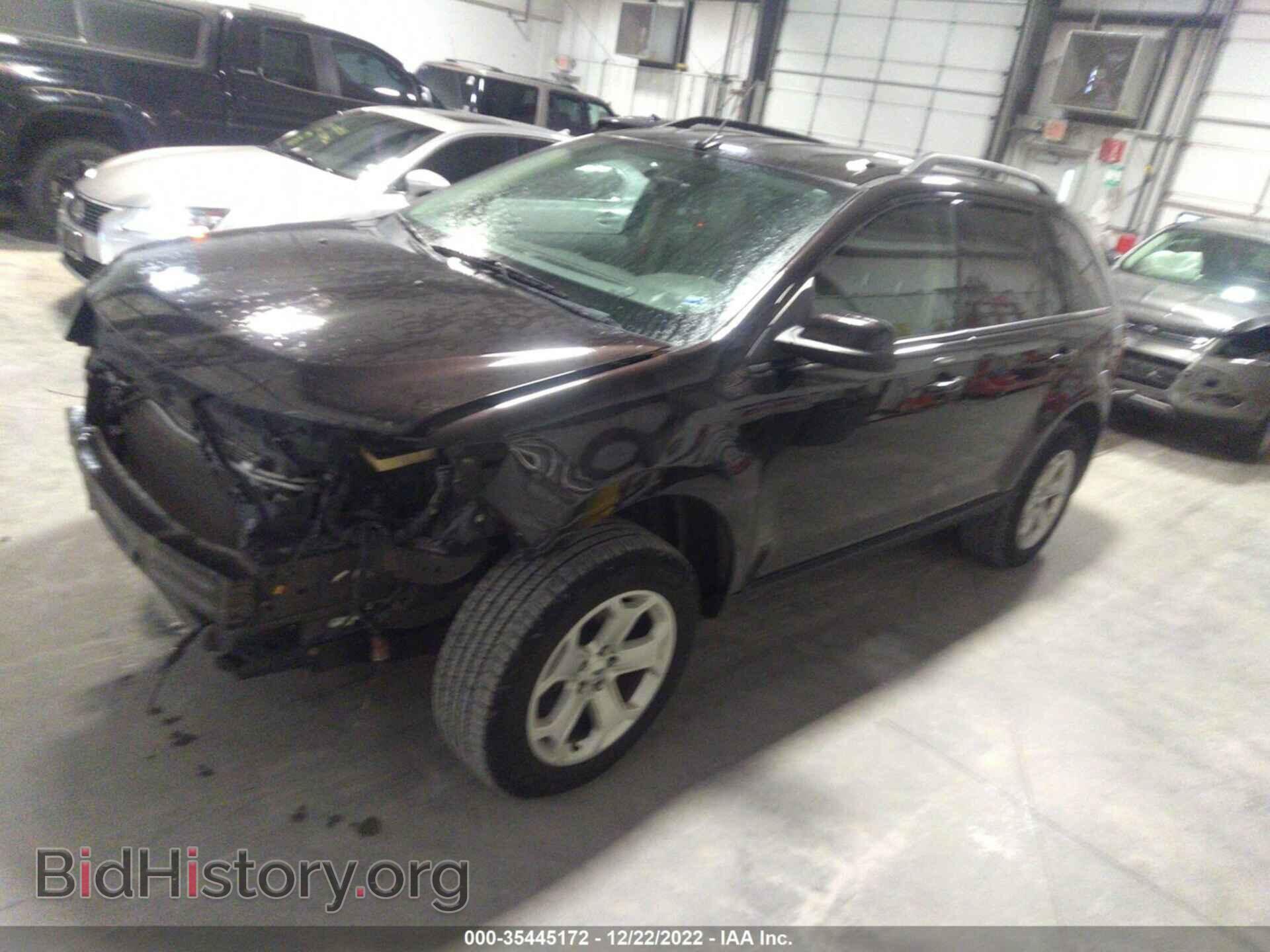 2013 FORD EDGE - VIN: 2FMDK4JC9DBB58204 - Фото 2