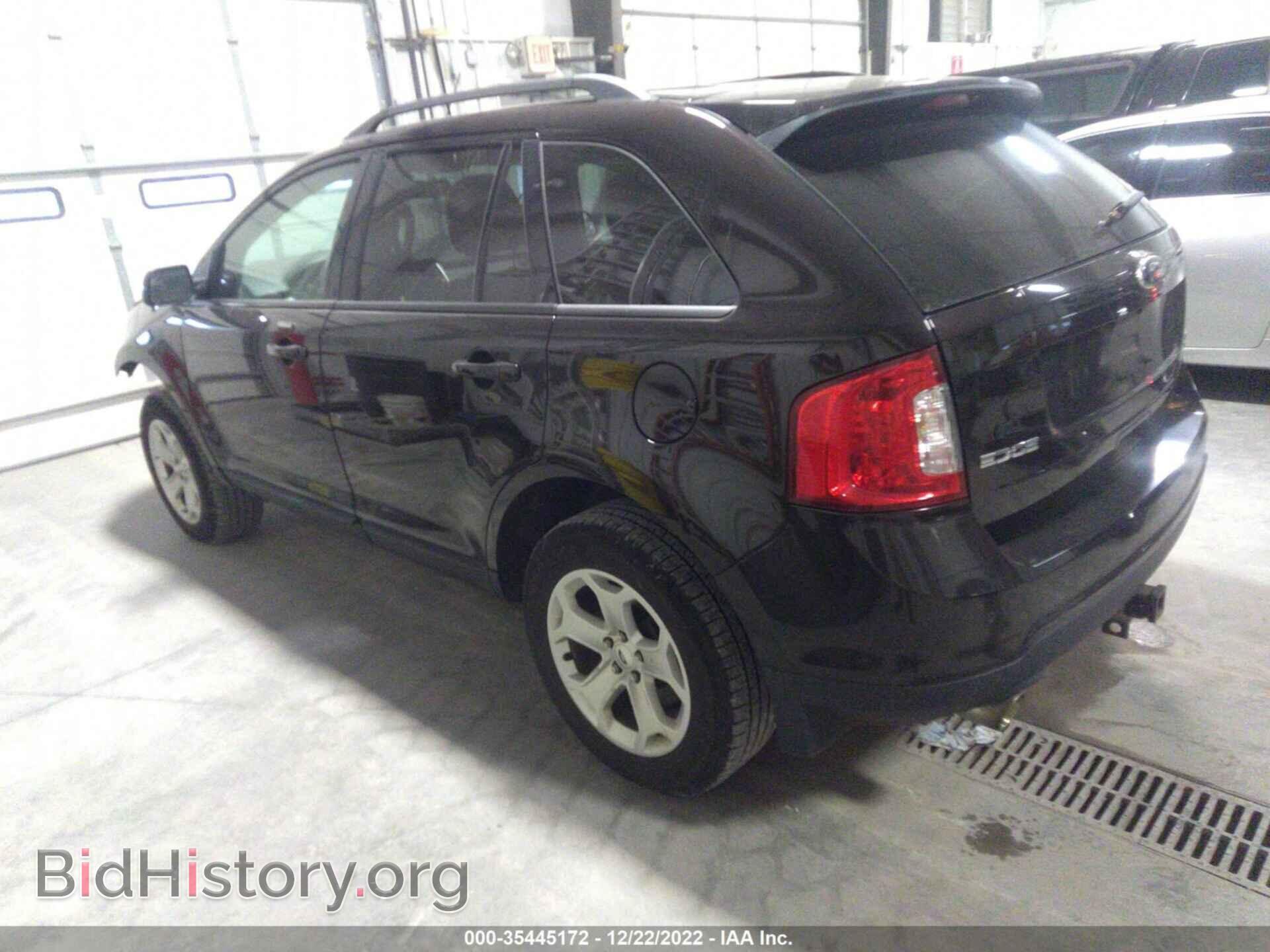 2013 FORD EDGE - VIN: 2FMDK4JC9DBB58204 - Фото 3