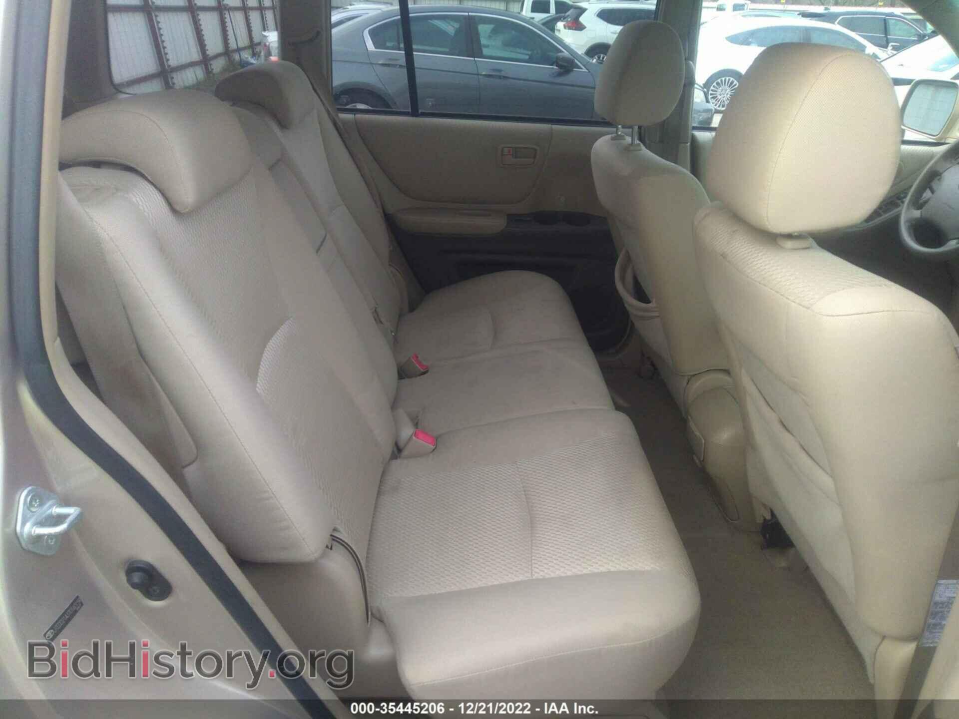 2007 TOYOTA HIGHLANDER - VIN: JTEDD21A370160159 - Фото 8