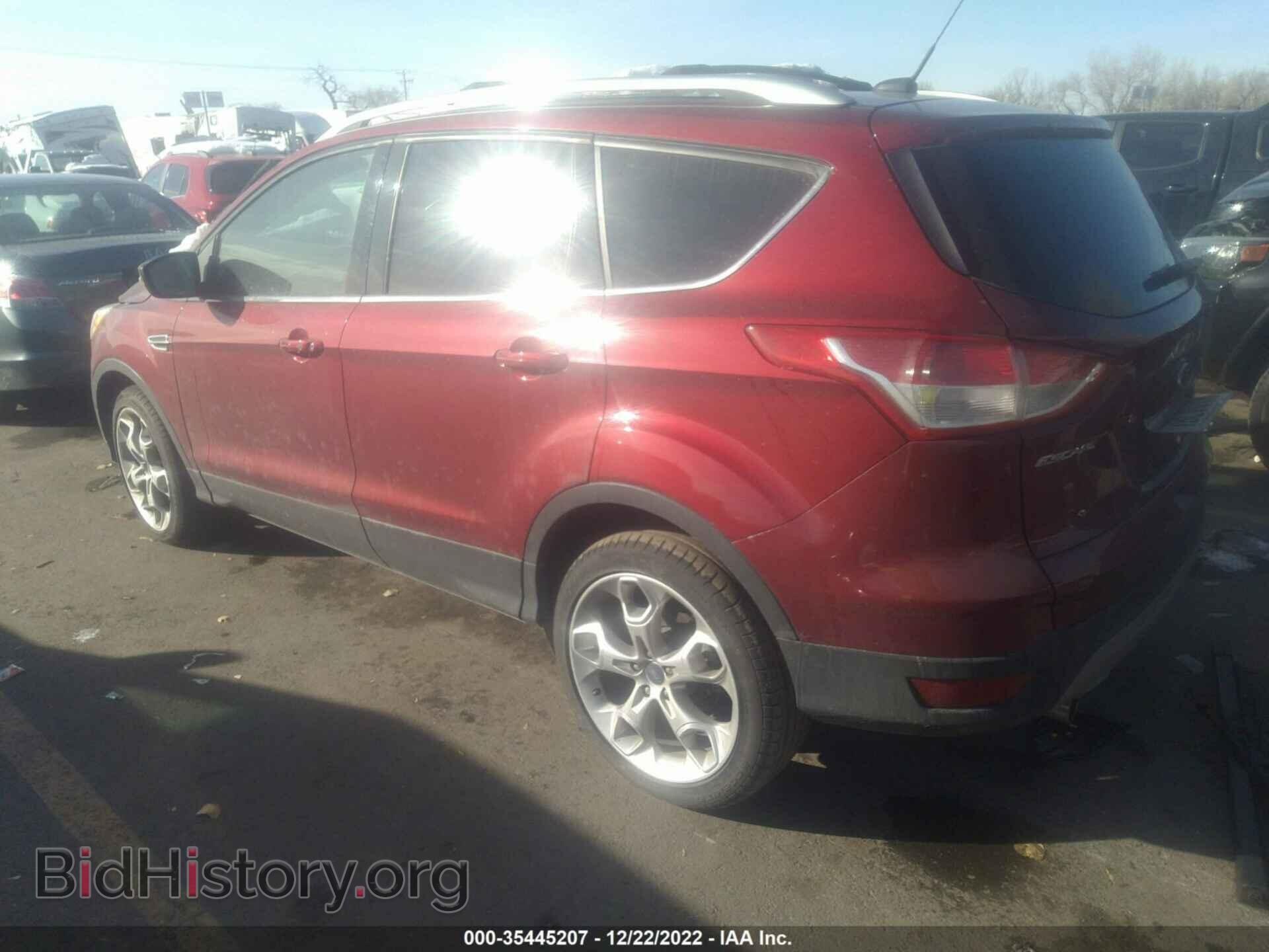 2013 FORD ESCAPE - VIN: 1FMCU0J91DUD10568 - Фото 3