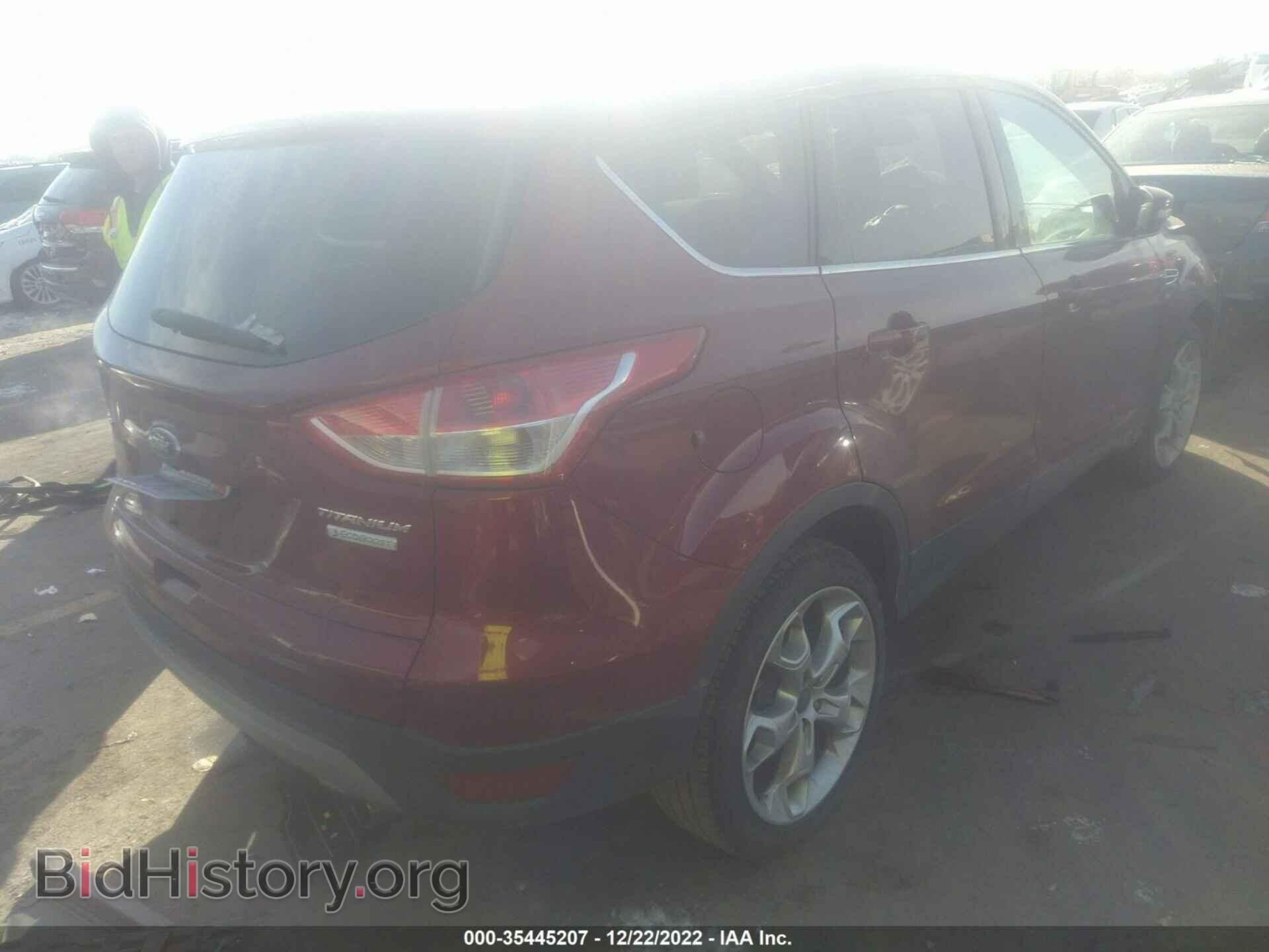 2013 FORD ESCAPE - VIN: 1FMCU0J91DUD10568 - Фото 4