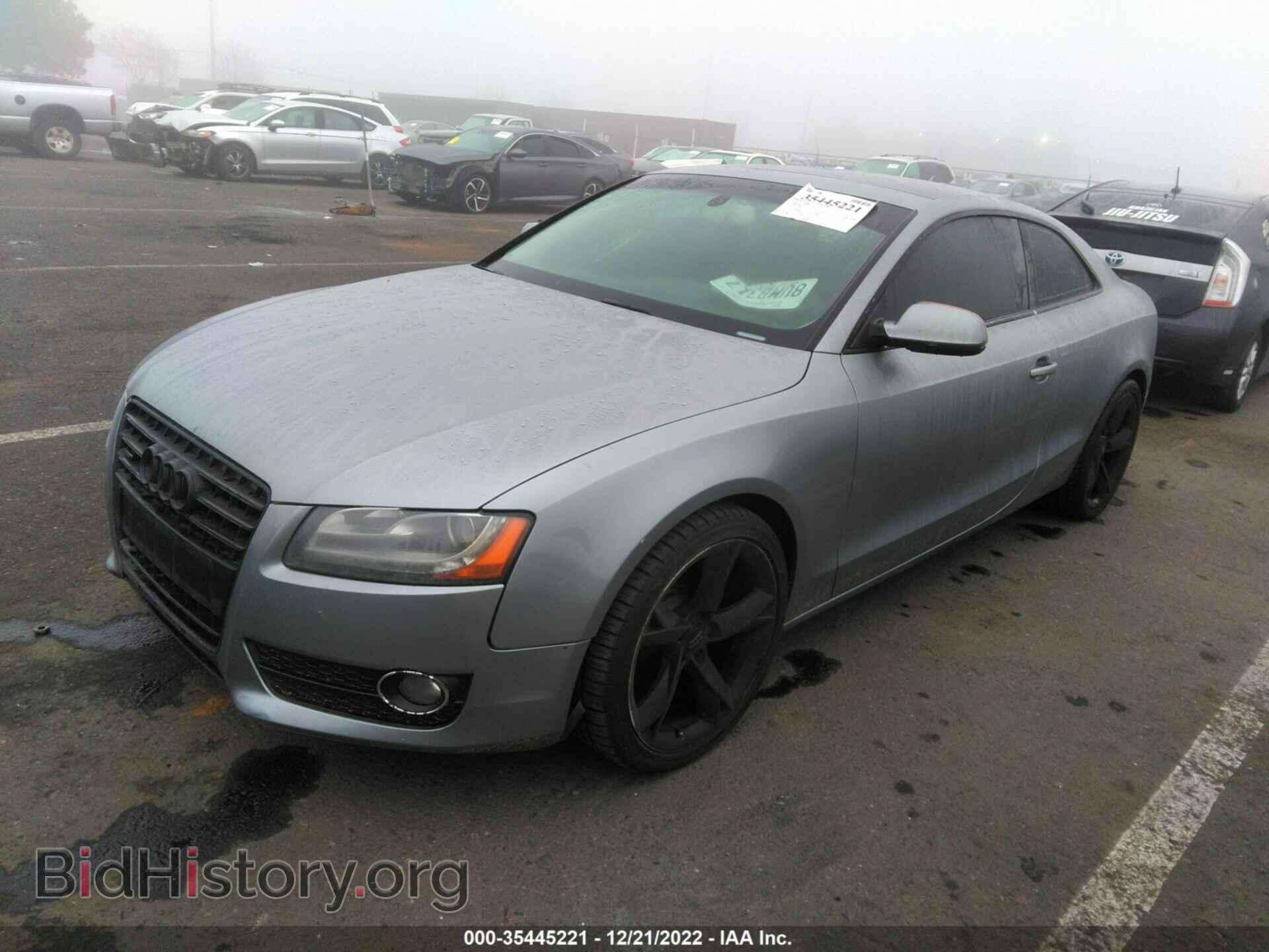 2011 AUDI A5 - VIN: WAULFAFRXBA029524 - Фото 2