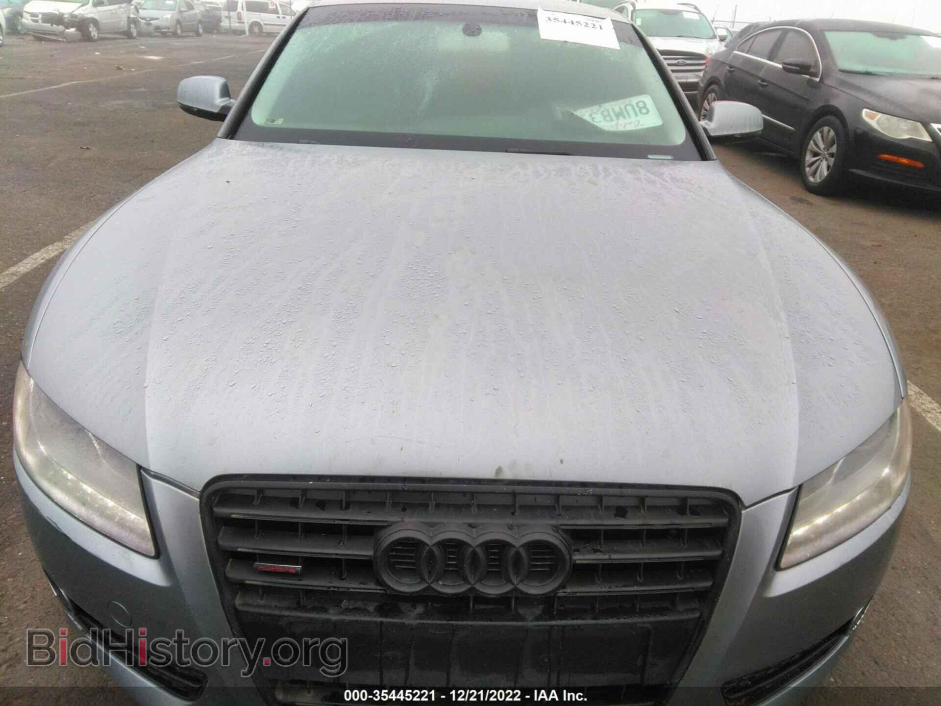 2011 AUDI A5 - VIN: WAULFAFRXBA029524 - Фото 6