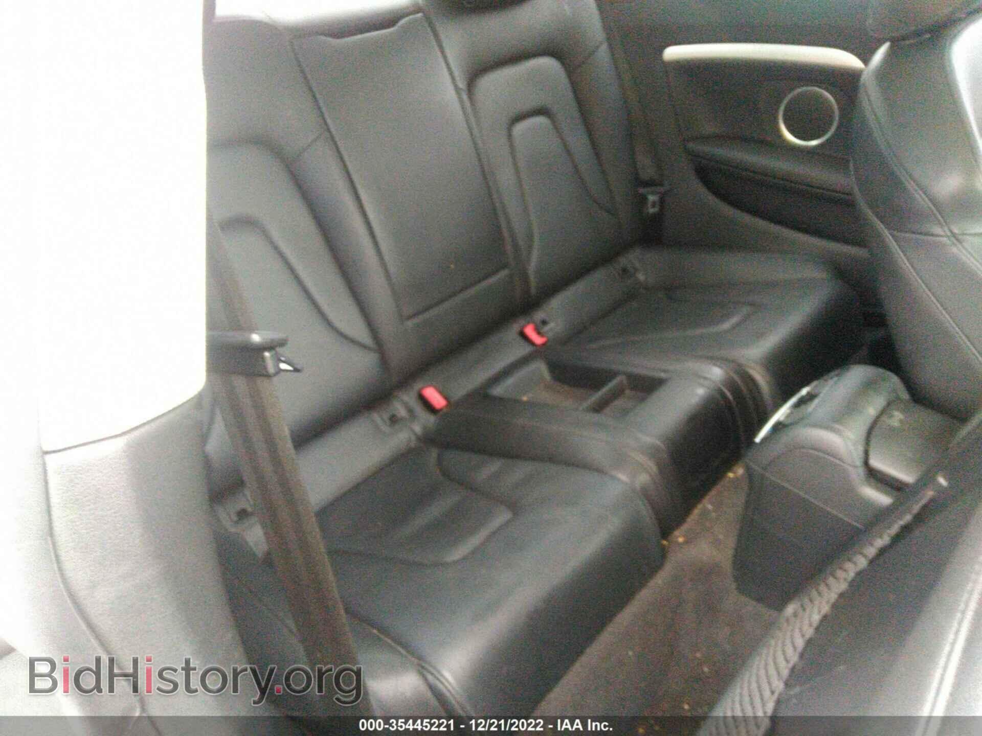2011 AUDI A5 - VIN: WAULFAFRXBA029524 - Фото 8