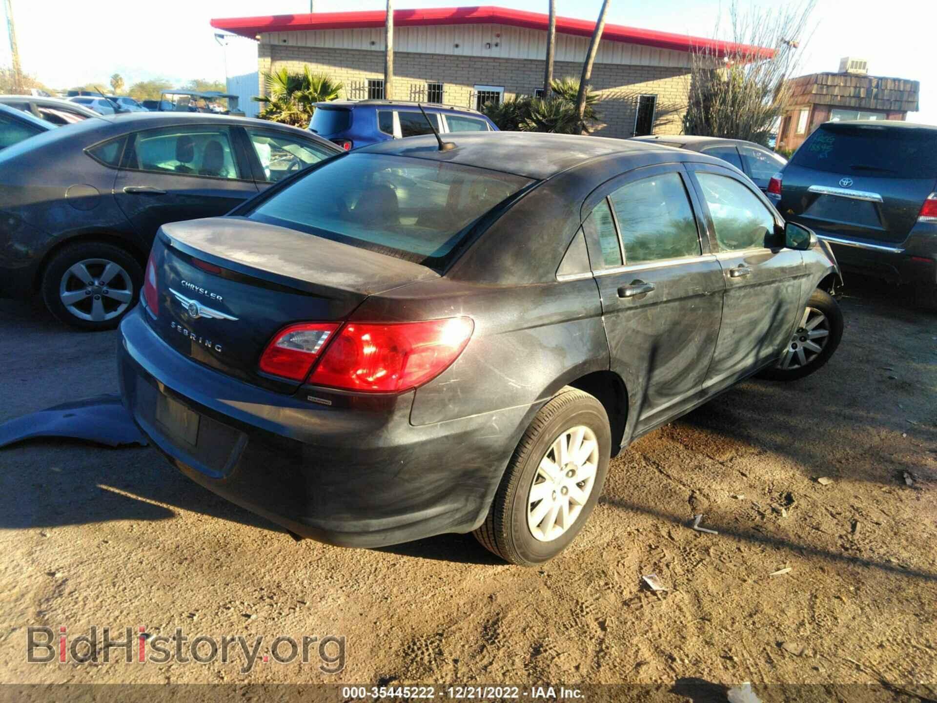 2010 CHRYSLER SEBRING - VIN: 1C3CC4FB0AN179928 - Фото 4