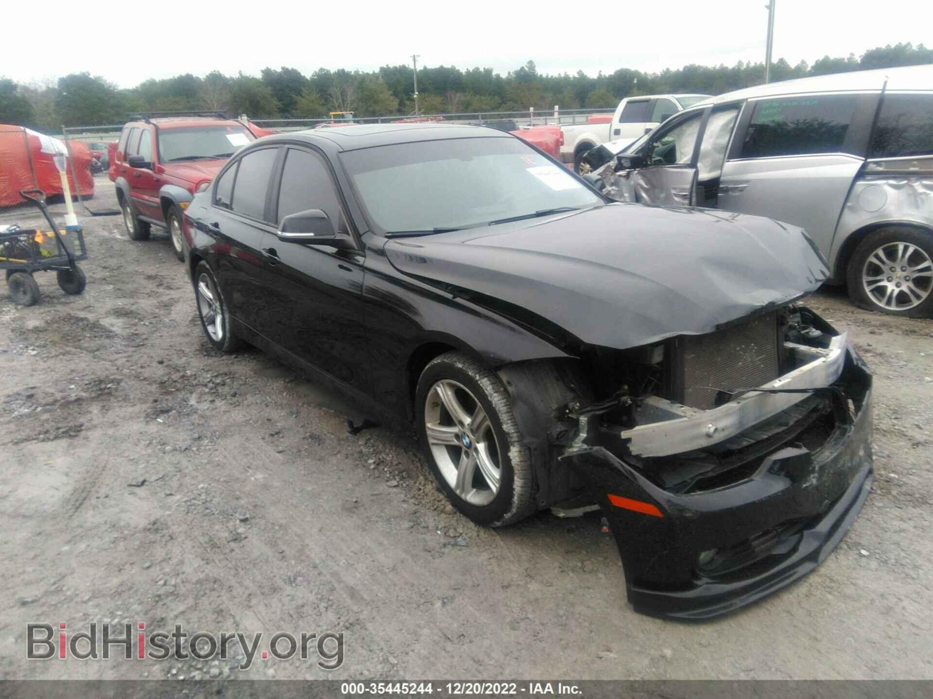 Фотография WBA3C1C55EK111279 - BMW 3 SERIES 2014