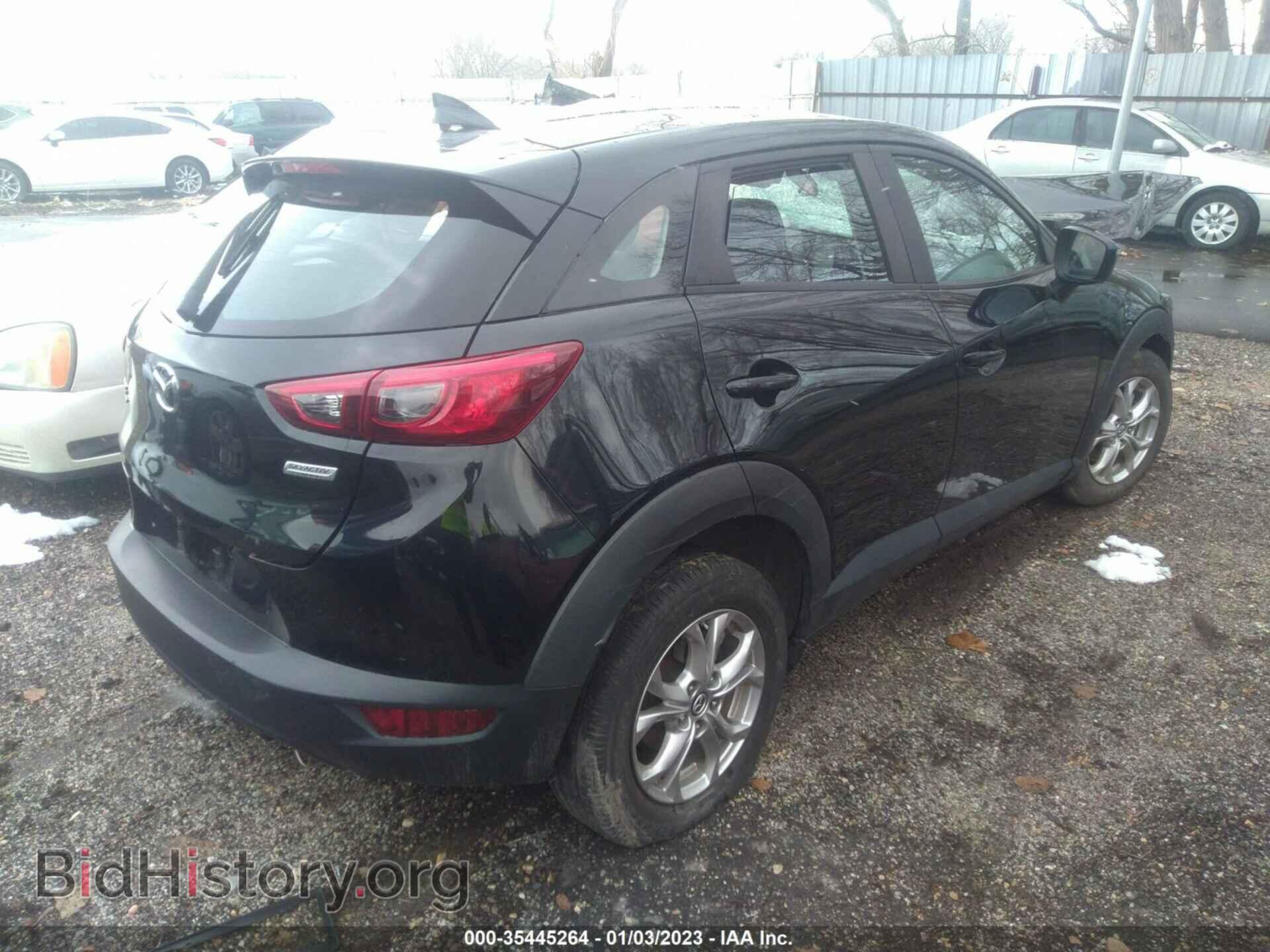 2019 MAZDA CX-3 - VIN: JM1DKFB76K0432779 - Фото 4