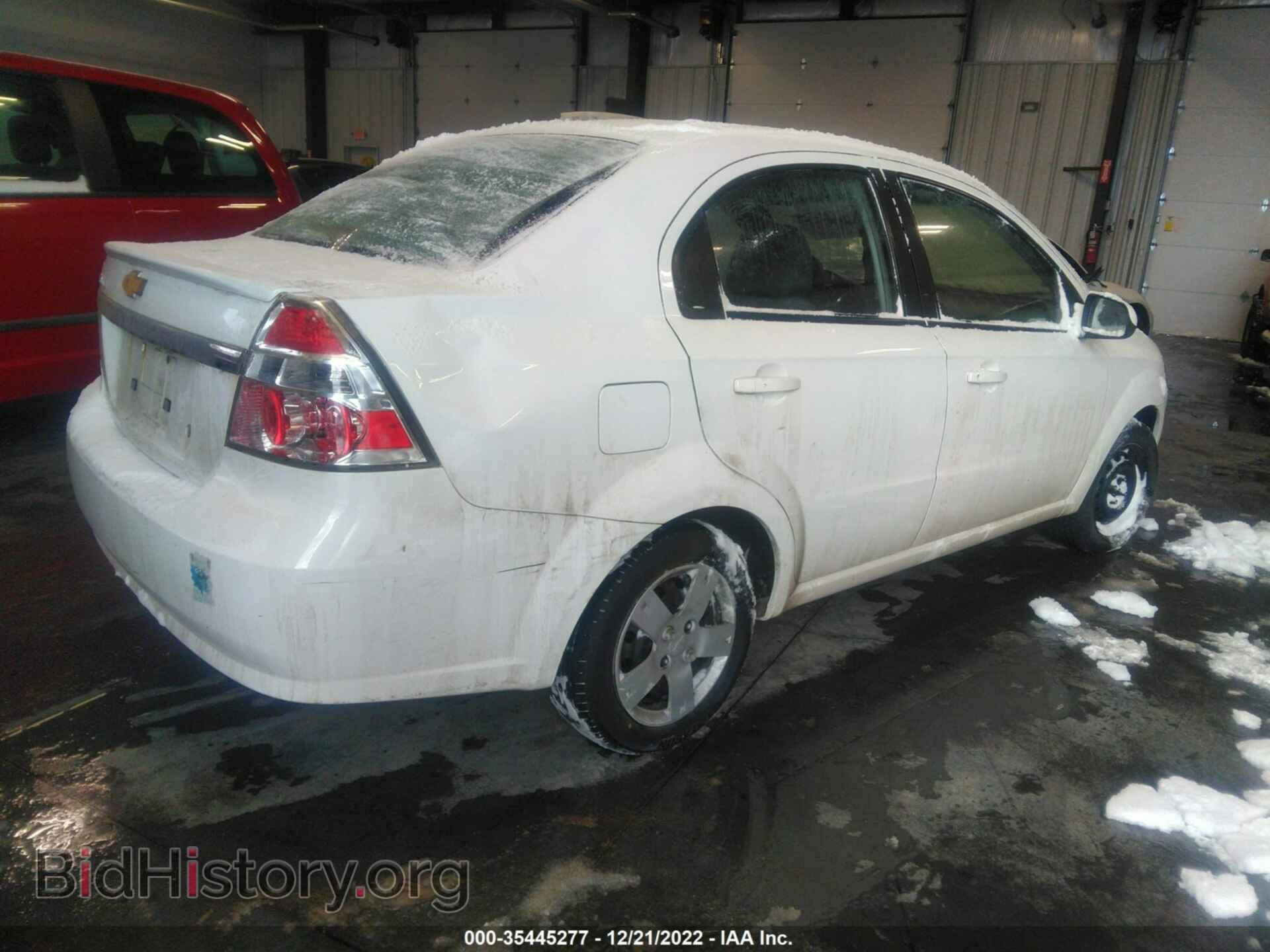 2010 CHEVROLET AVEO - VIN: KL1TD5DE0AB062337 - Фото 4