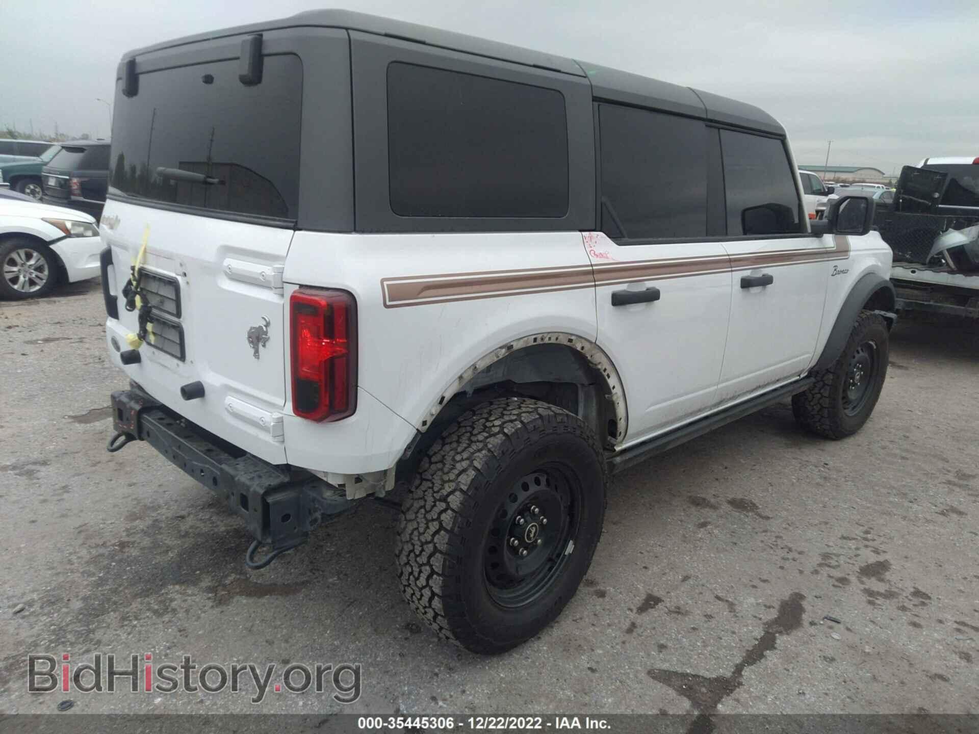 2021 FORD BRONCO - VIN: 1FMEE5BP3MLA71269 - Фото 4
