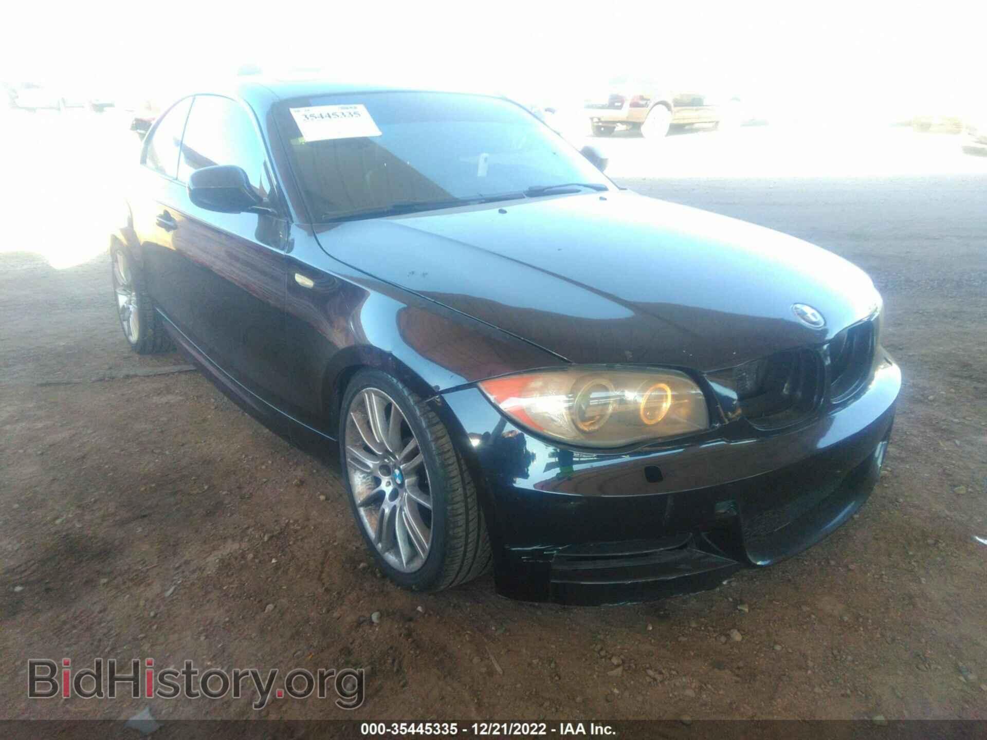 Photo WBAUC9C57DVY60651 - BMW 1 SERIES 2013