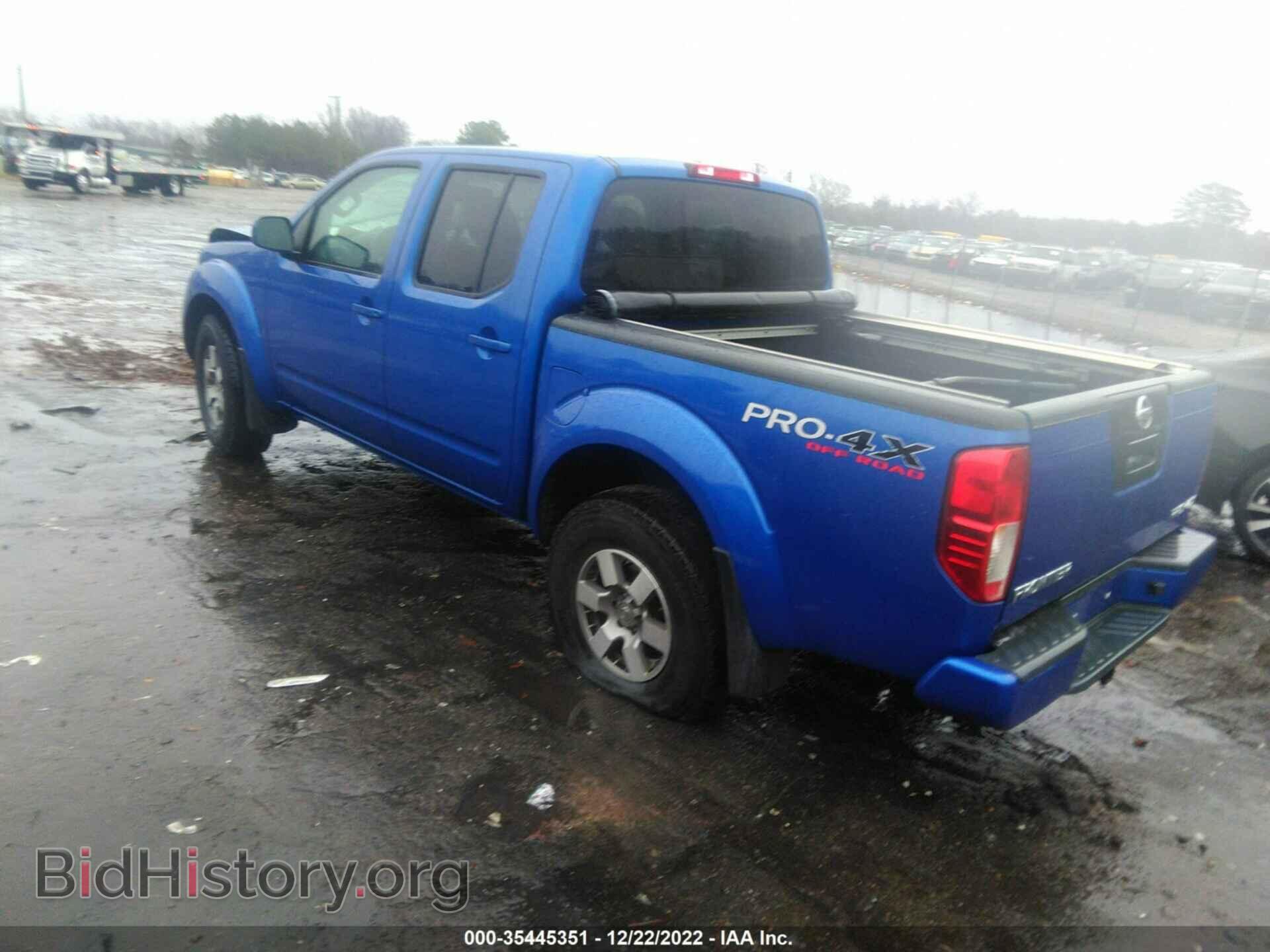 2012 NISSAN FRONTIER - VIN: 1N6AD0EV8CC455997 - Фото 3