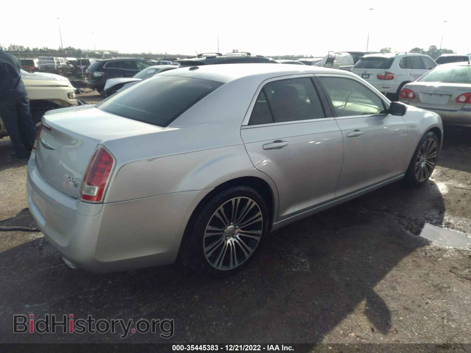2012 CHRYSLER 300 - VIN: 2C3CCADTXCH147994 - Photo 4