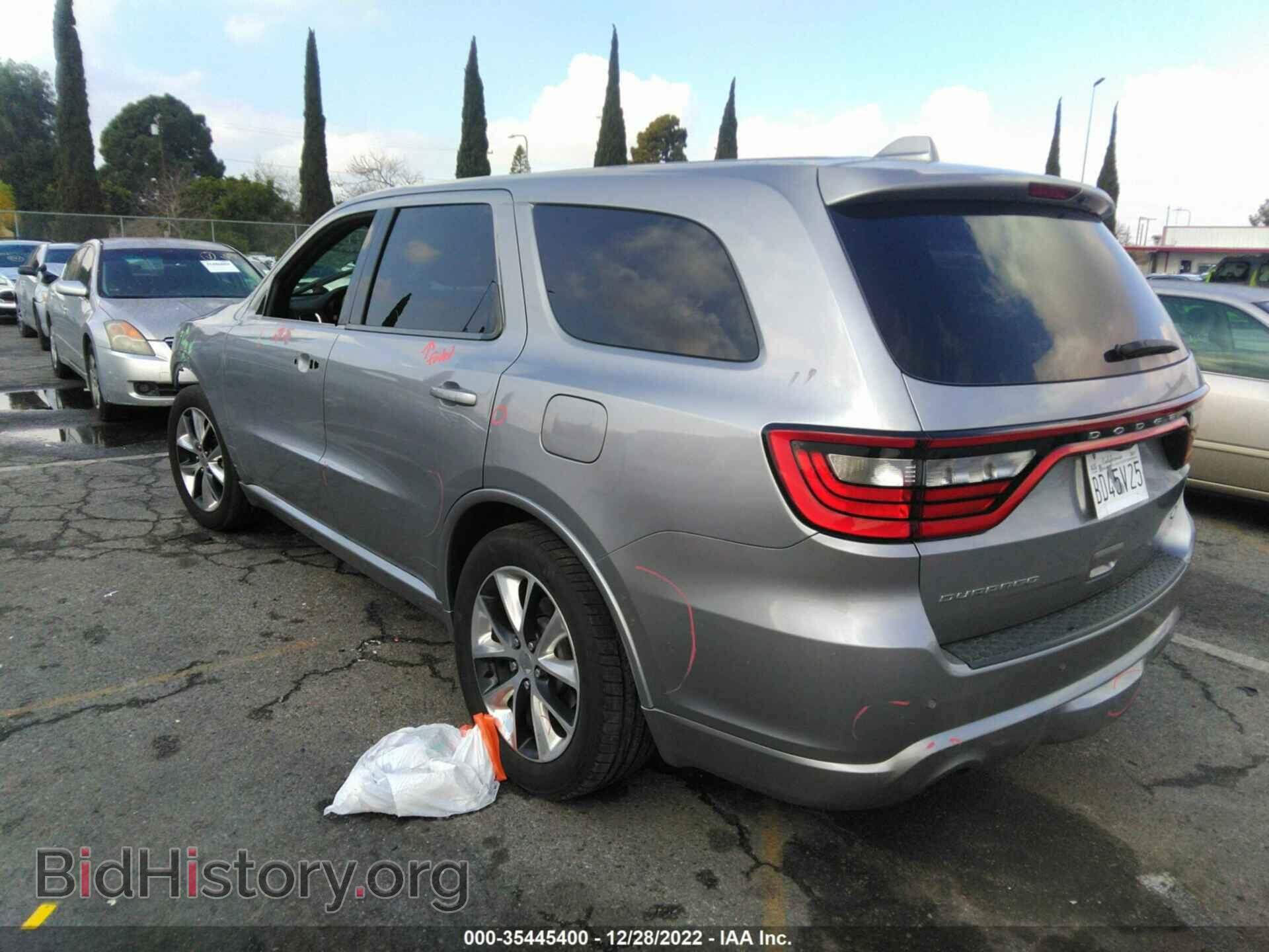 2014 DODGE DURANGO - VIN: 1C4SDHCT1EC975176 - Фото 3
