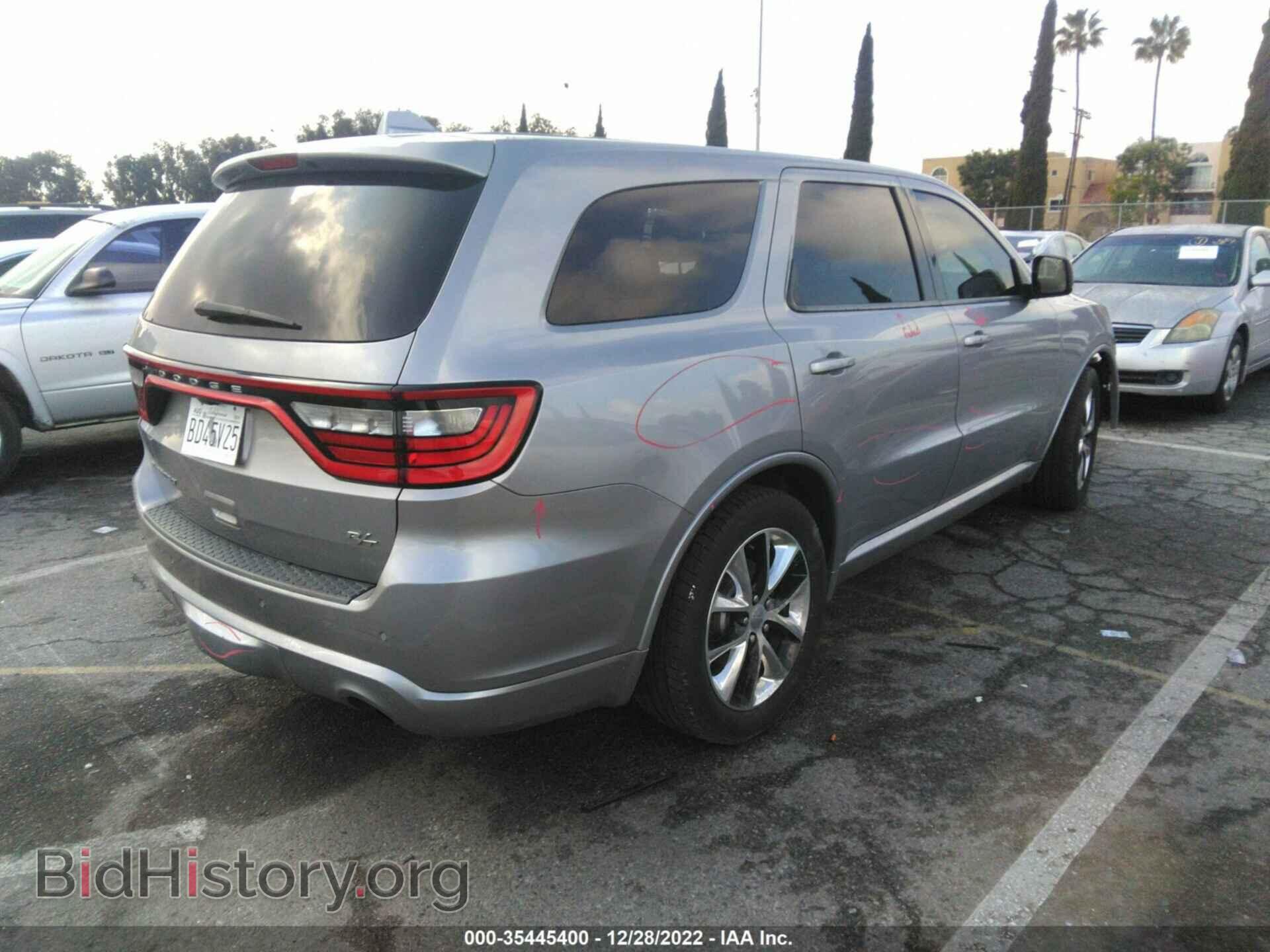 2014 DODGE DURANGO - VIN: 1C4SDHCT1EC975176 - Фото 4