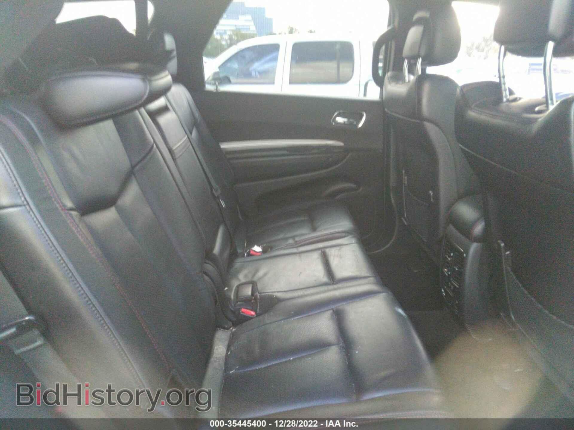 2014 DODGE DURANGO - VIN: 1C4SDHCT1EC975176 - Фото 8